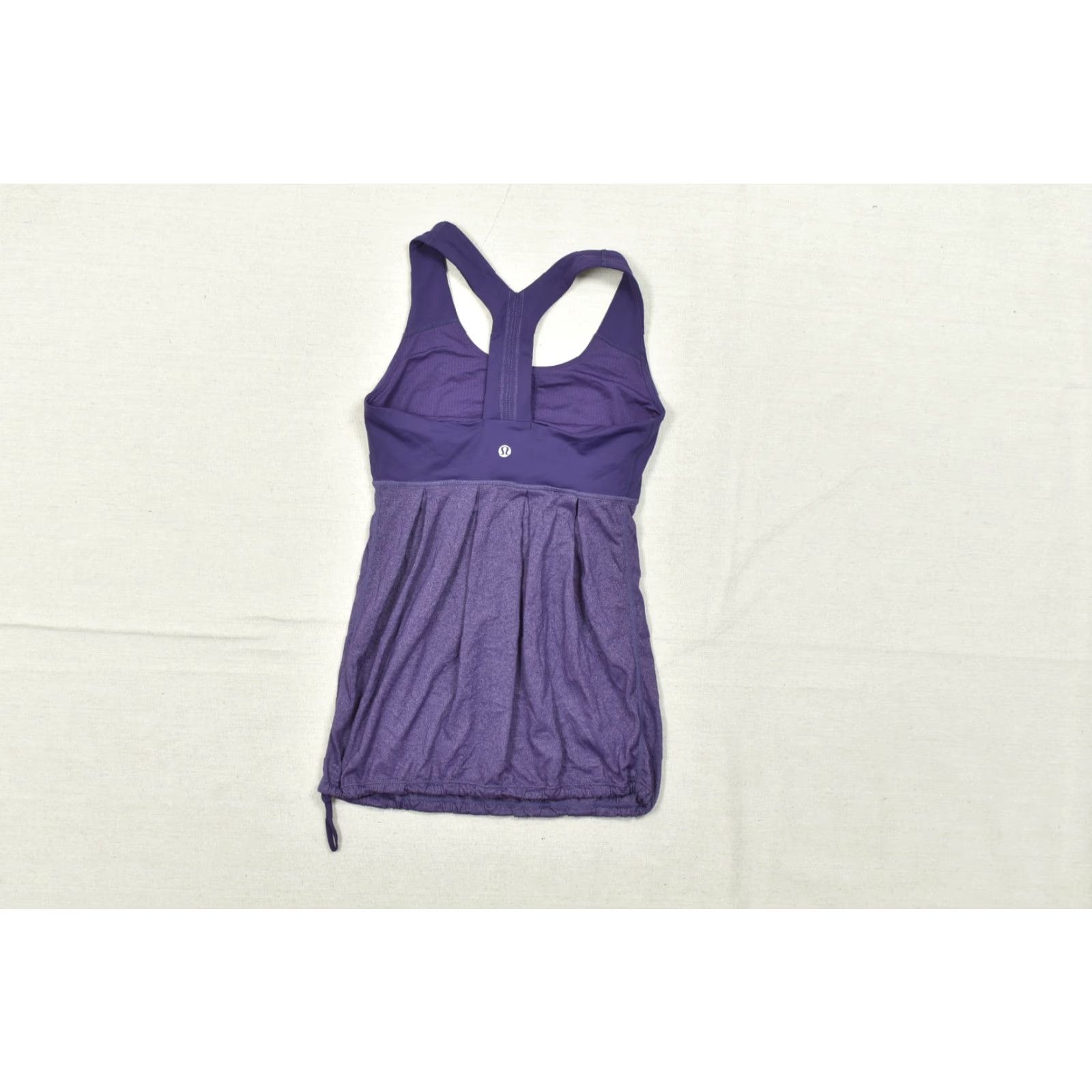 Lululemon Lululemon No Limits Tank Top Purple Racerback Size 4 Women's Athletic Yoga Tank Top Vest Shirt Sleeveless Size S / US 4 / IT 40 - 8 Thumbnail