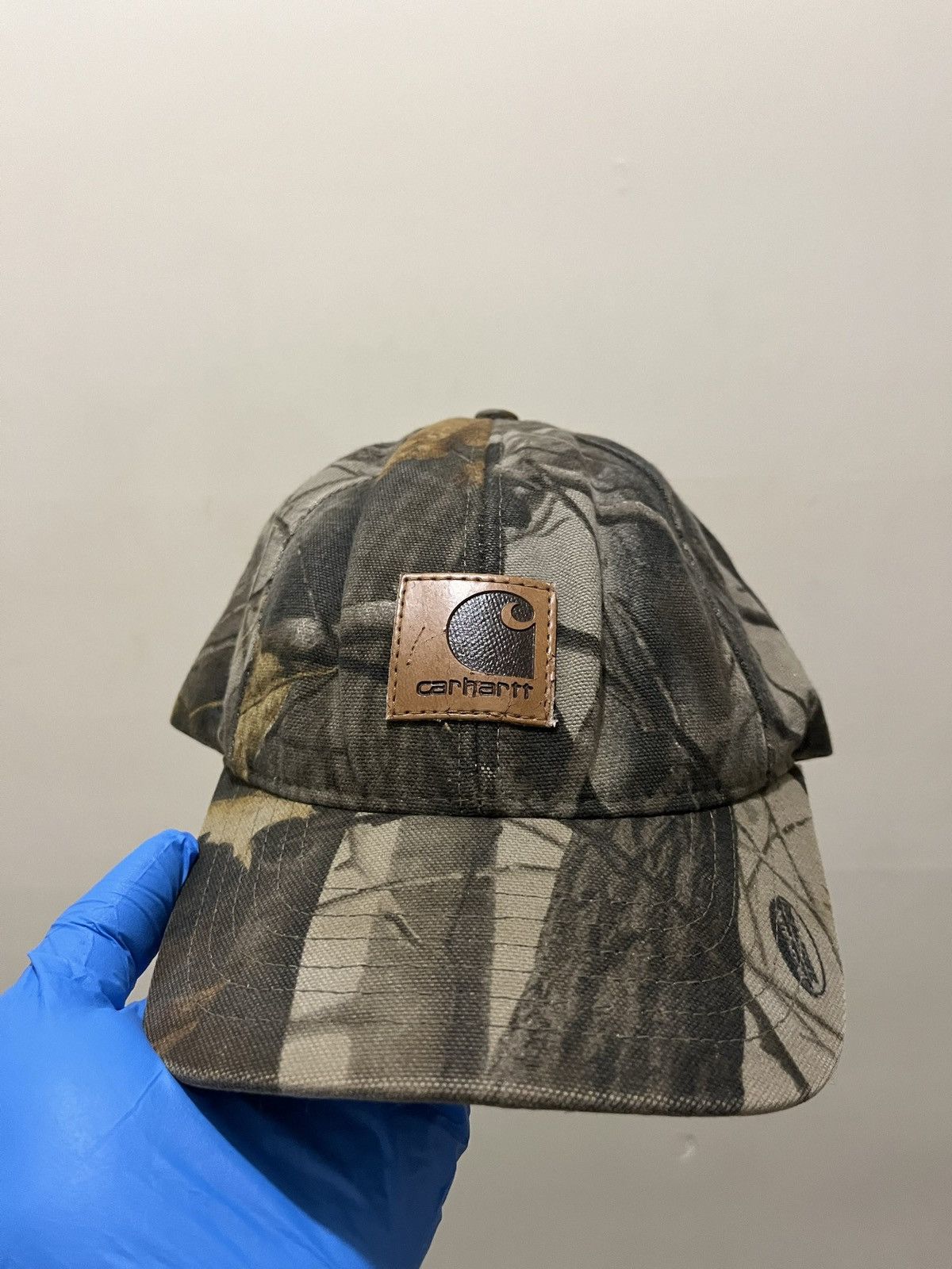 image of Vintage Carhatt Camo Hat, Men's