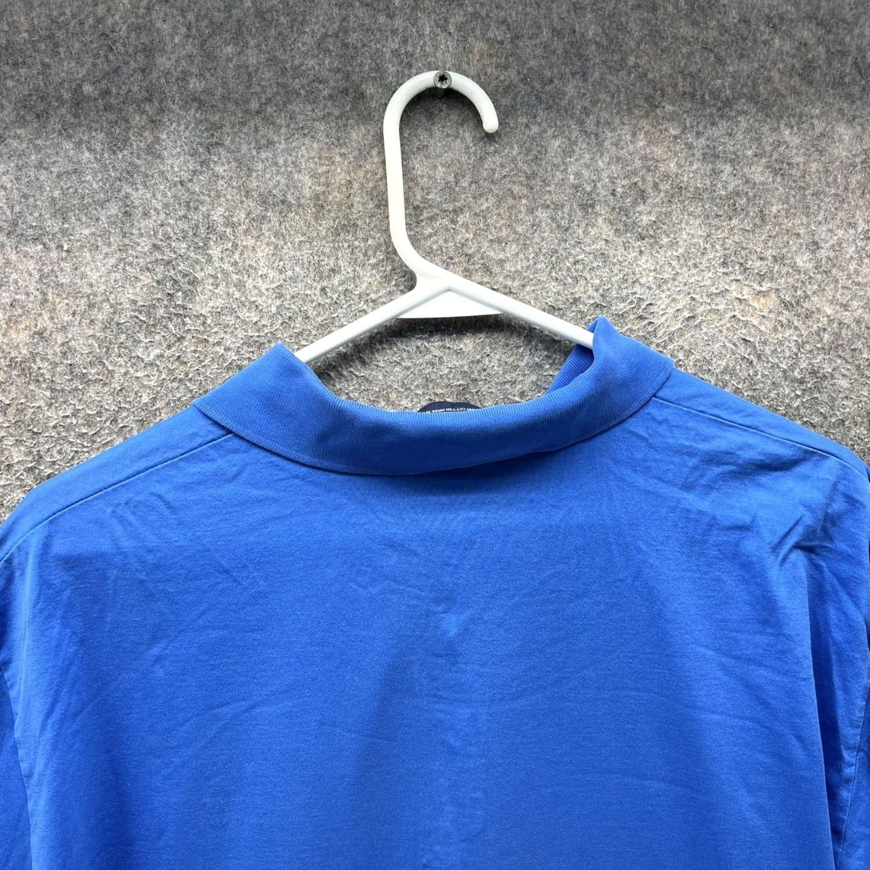 Polo Ralph Lauren Polo Ralph Lauren Polo Shirt Mens Medium Blue Pima Cotton Pony Logo Golf Casual Size US M / EU 48-50 / 2 - 7 Thumbnail