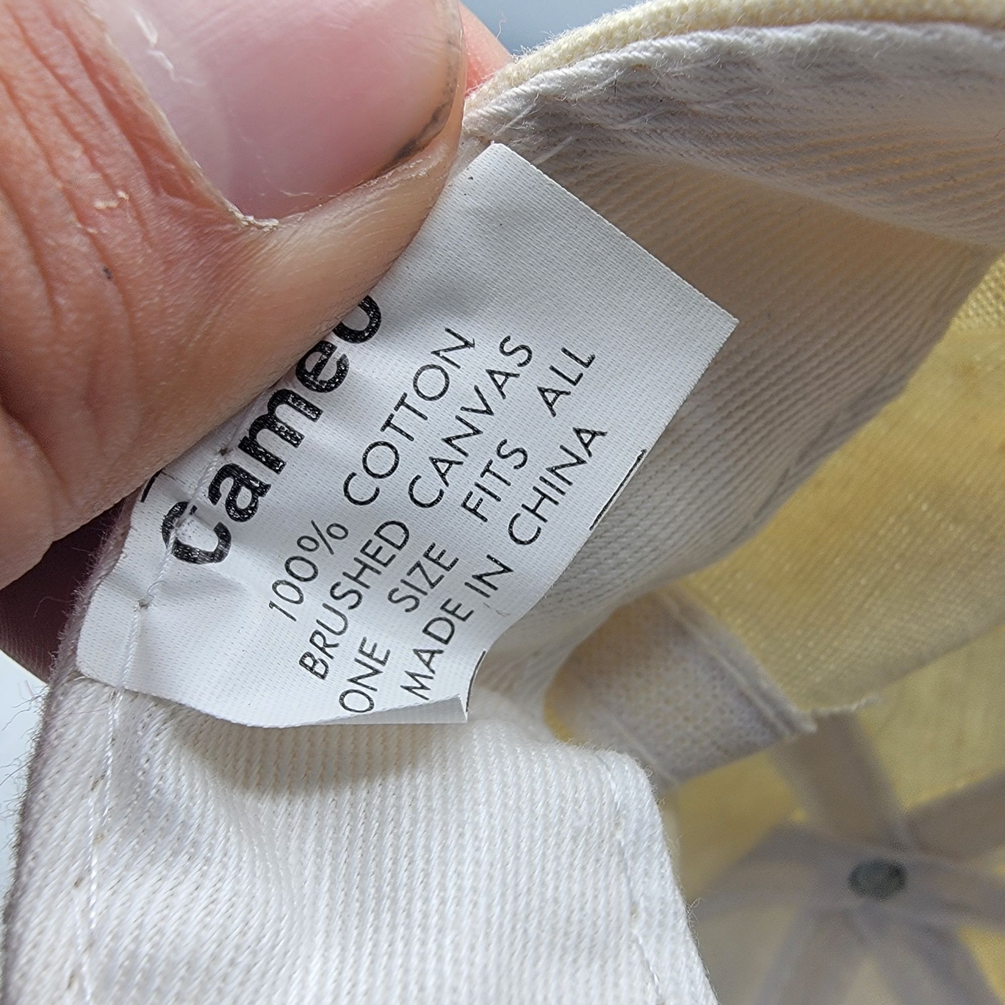 Other Cooks Corner White Hat Cap Biker Motorcycles Adjustable Casu Size ONE SIZE - 5 Thumbnail