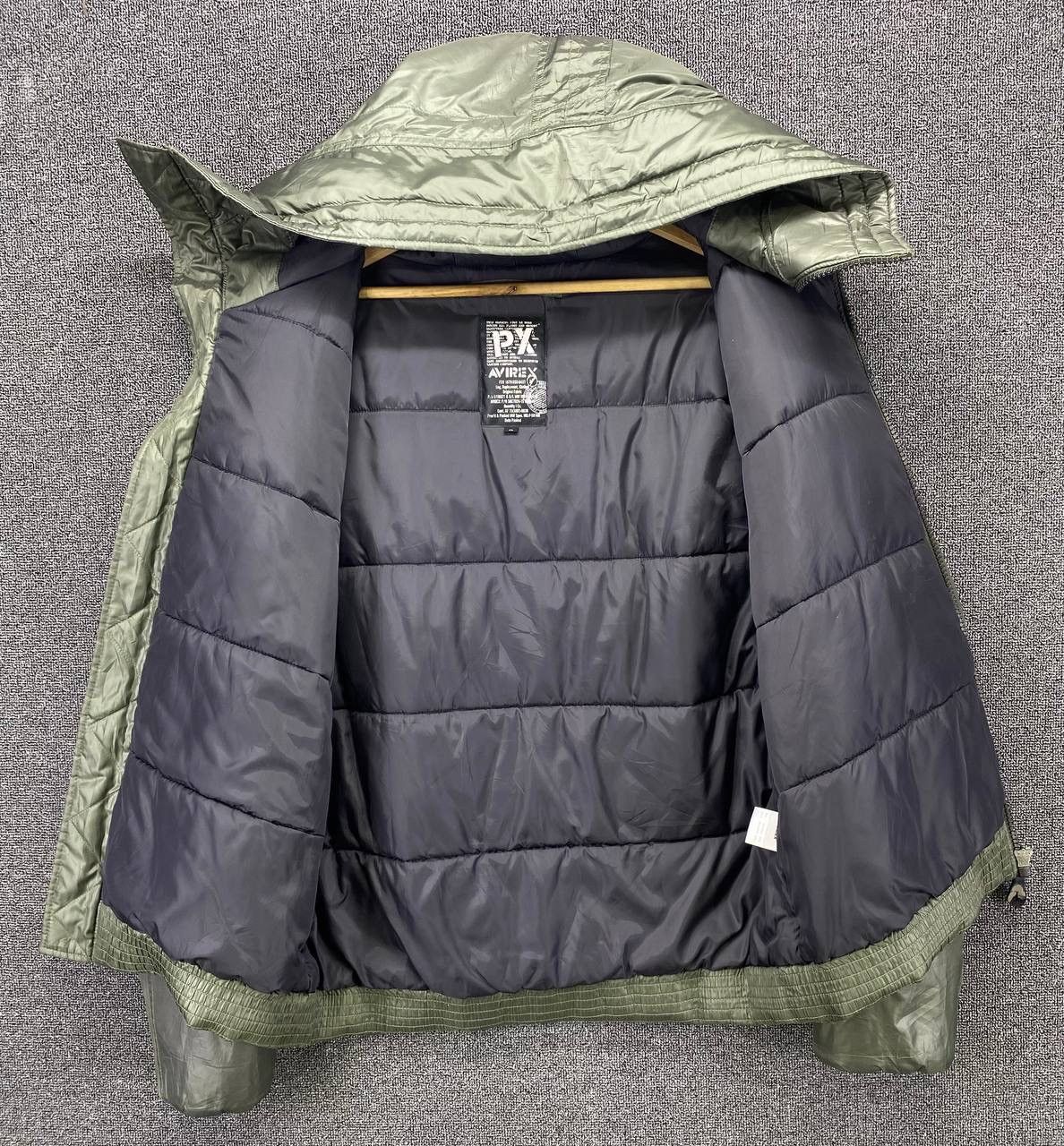Avirex Vintage Avirex Us Air Force Military Down Jacket Size US XL / EU 56 / 4 - 7 Thumbnail