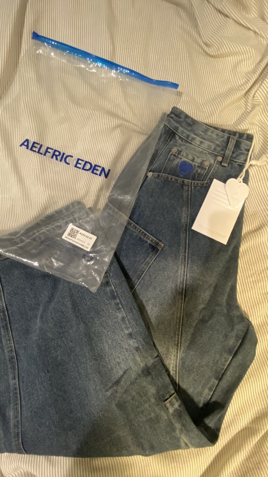 Other Aelfric Eden Jeans Size 30" / US 8 / IT 44 - 1 Thumbnail