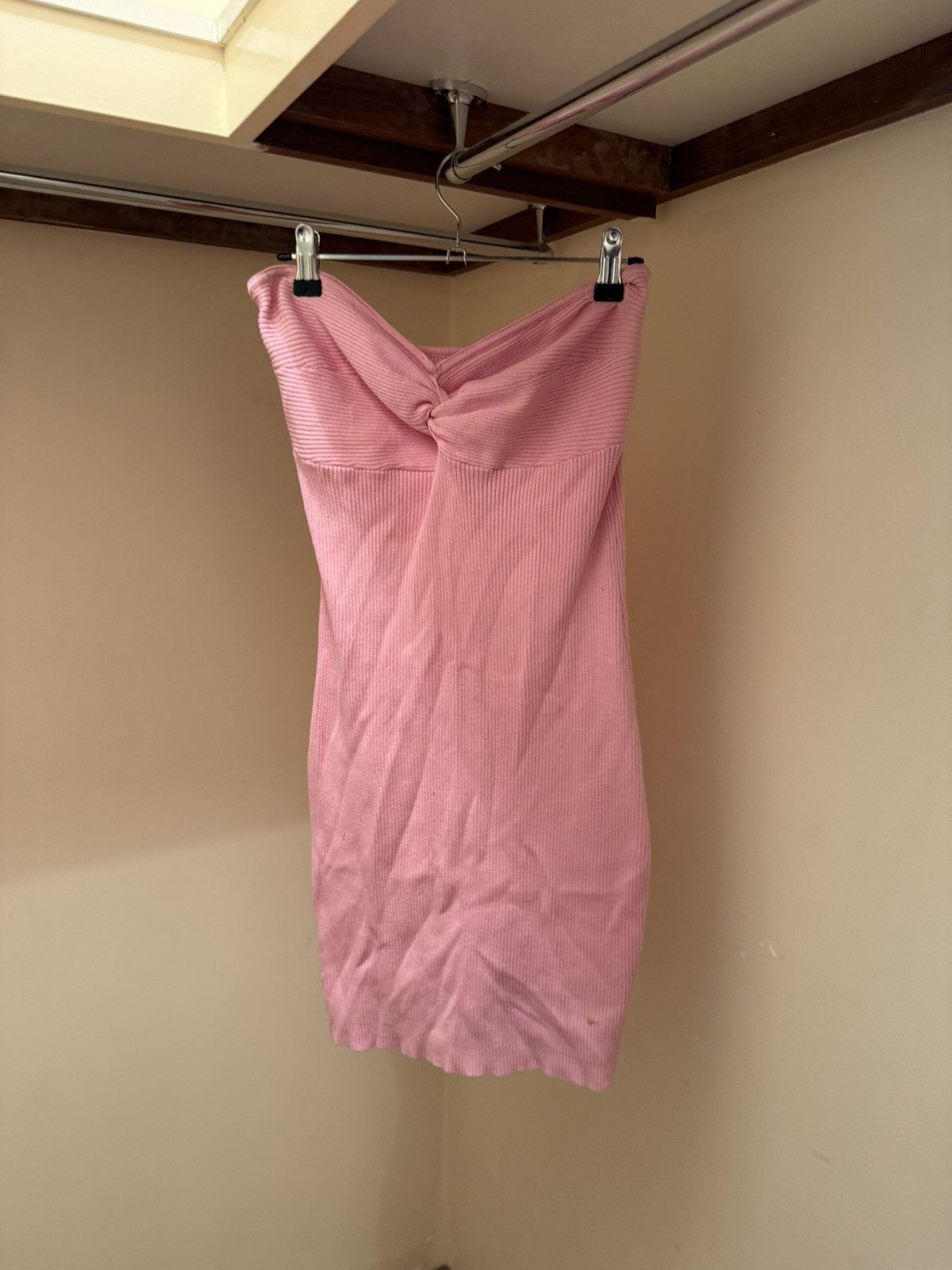 Cotton On pinky mini ribbed dress Size M / US 6-8 / IT 42-44 - 1 Thumbnail