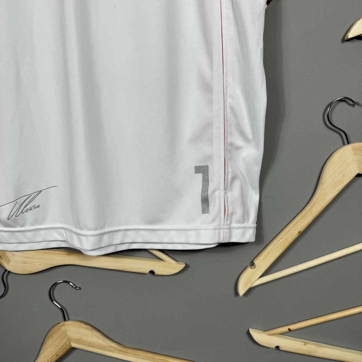 Mercedes-Benz Vintage Vodafone McLaren Mercedes #1 Alonso Racing Jersey Size US L / EU 52-54 / 3 - 5 Thumbnail