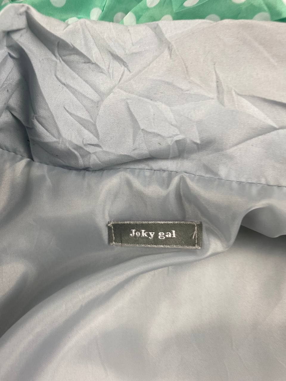 Japanese Brand jocky gal japanese brand puffer jacket nice design Size US M / EU 48-50 / 2 - 6 Thumbnail
