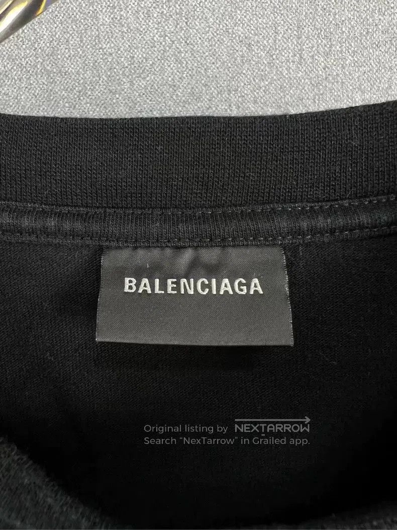 Balenciaga Balenciaga Graffiti Coke Wave Print Tee. Size US S / EU 44-46 / 1 - 3 Thumbnail