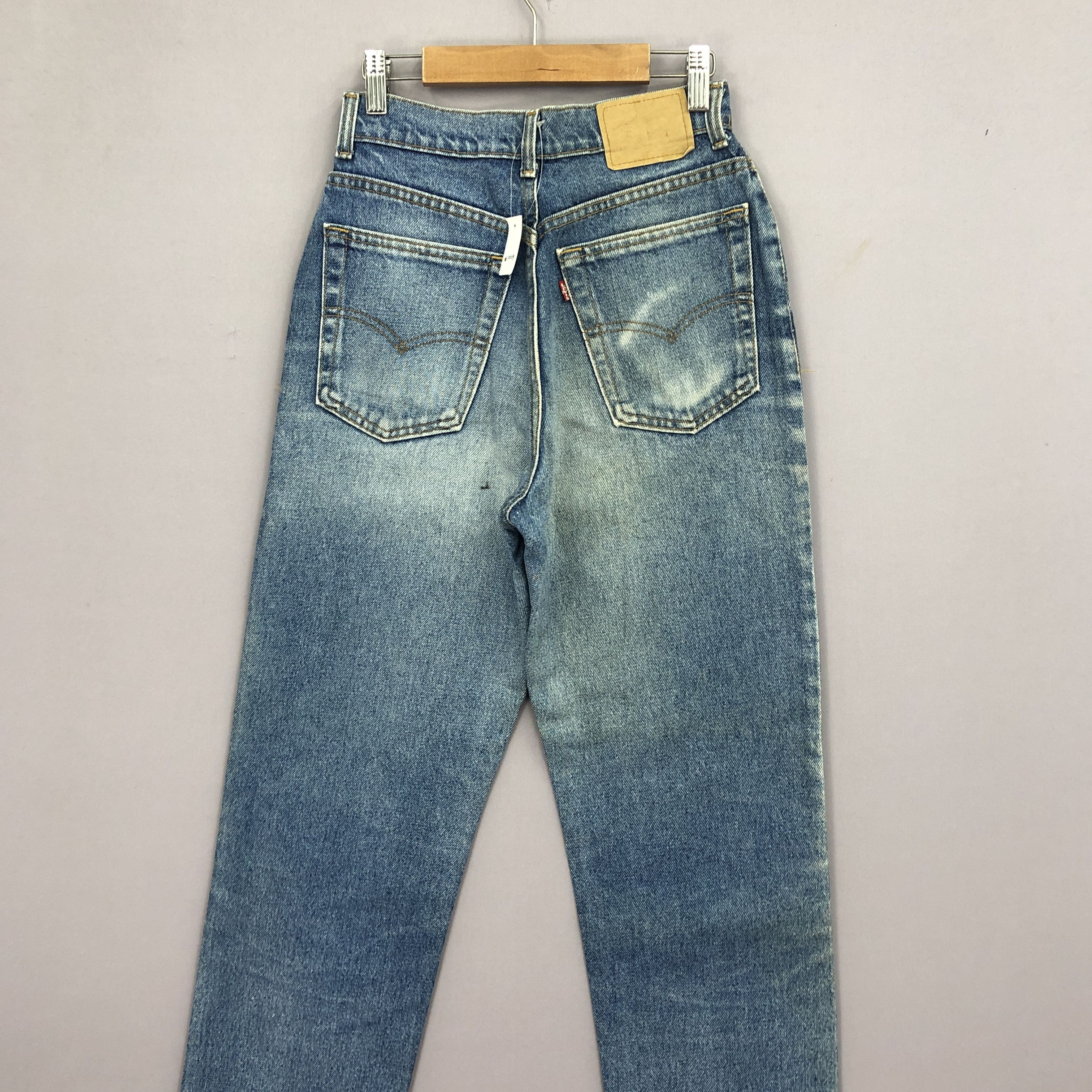 Levi's Vintage Levis Stone Wash Jeans Levi's Faded Stonewash Denim Size 24" / US 00 / IT 34 - 4 Thumbnail