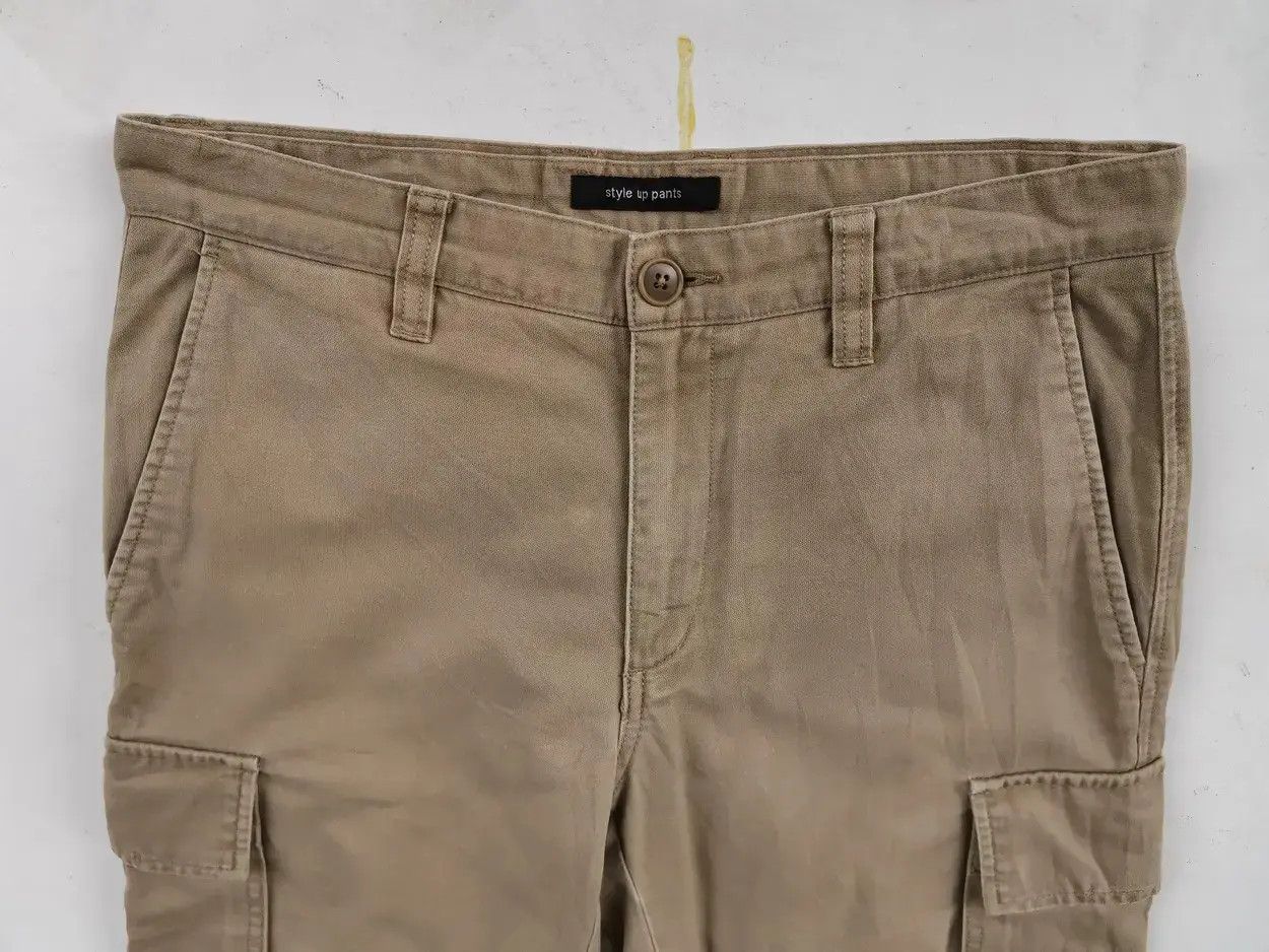 Japanese Brand × Uniqlo Uniqlo Style Up Pant Tactical Cargo Multipocket Pants Size US 32 / EU 48 - 5 Thumbnail