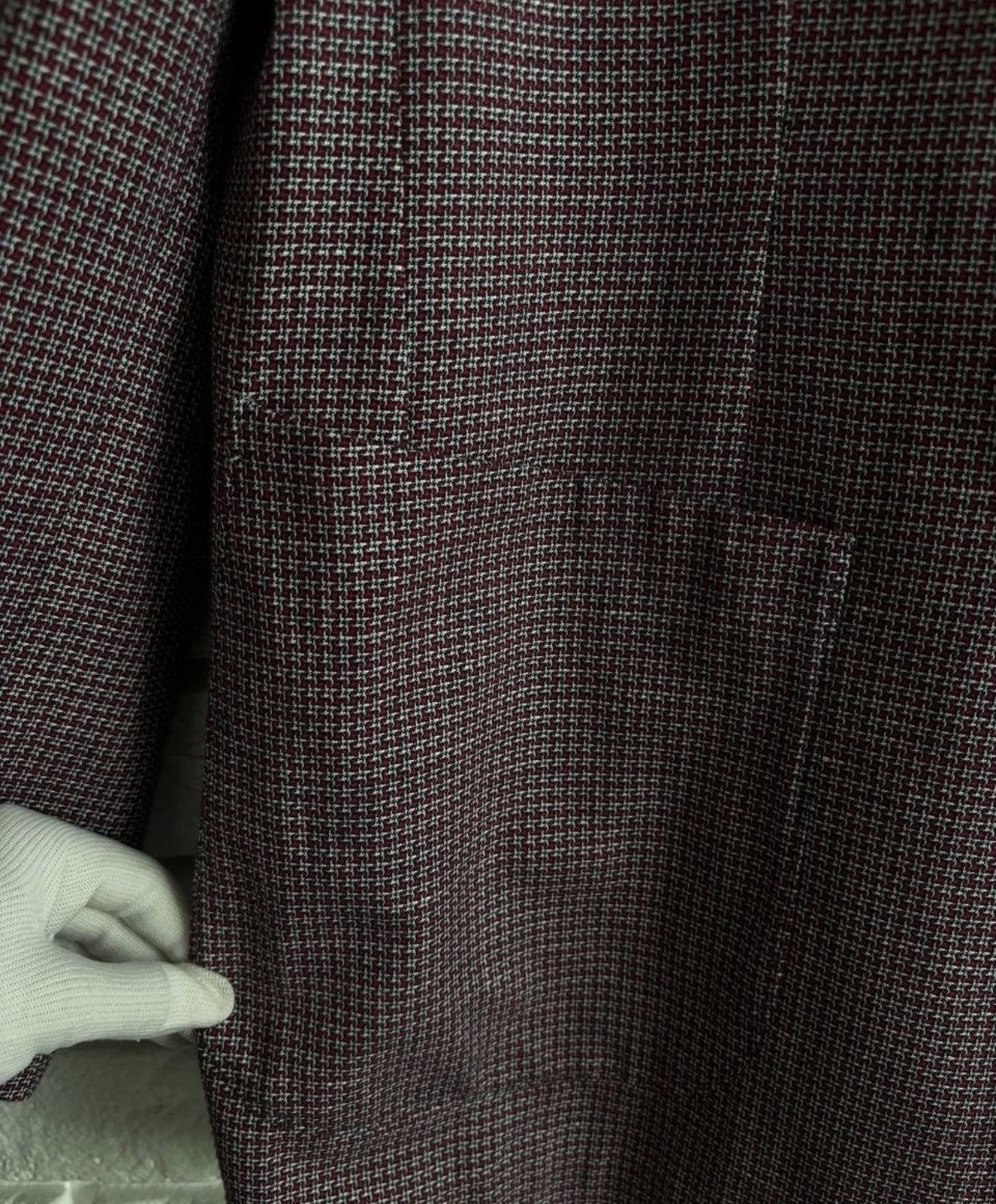 Luigi Borrelli Luigi Borrelli Napoli Blazer Double-Breasted Linen Cotton Size 54L - 8 Thumbnail