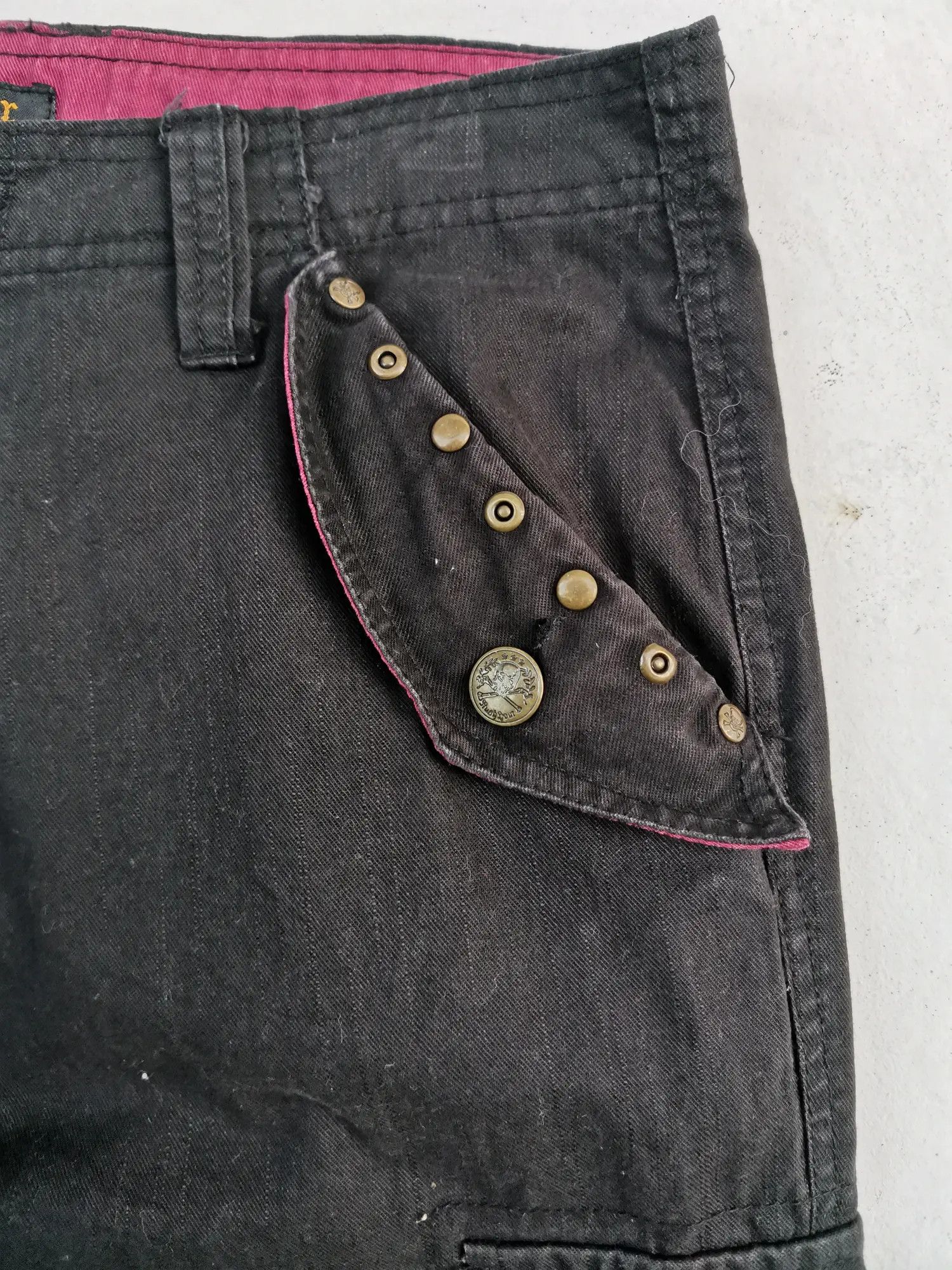 Japanese Brand Rare!!! Rush Hour Tactical Cargo Multipocket Pants Size US 32 / EU 48 - 12 Thumbnail