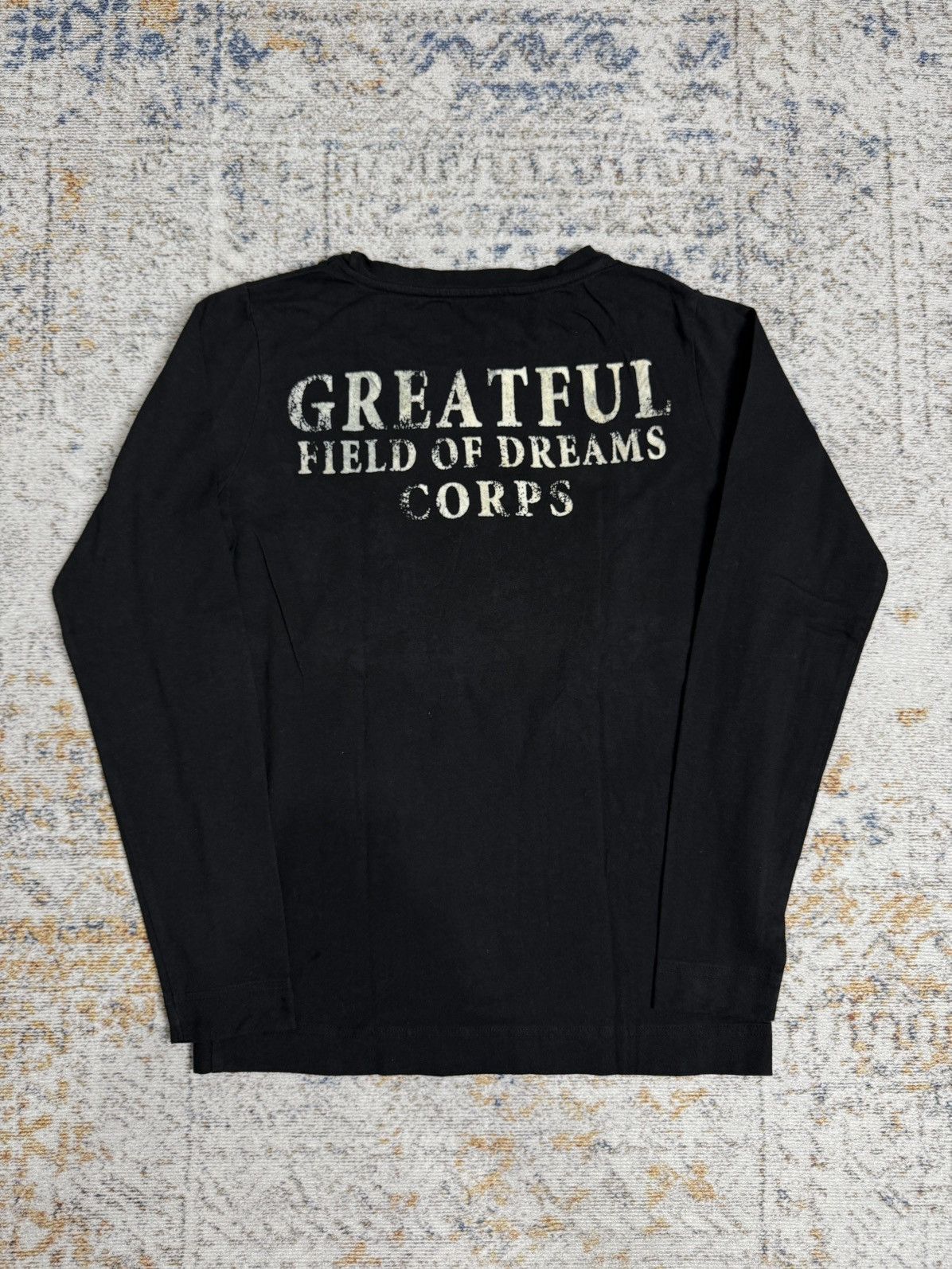 Japanese Brand L&h ifsix y2k style long sleeve Size US M / EU 48-50 / 2 - 3 Thumbnail