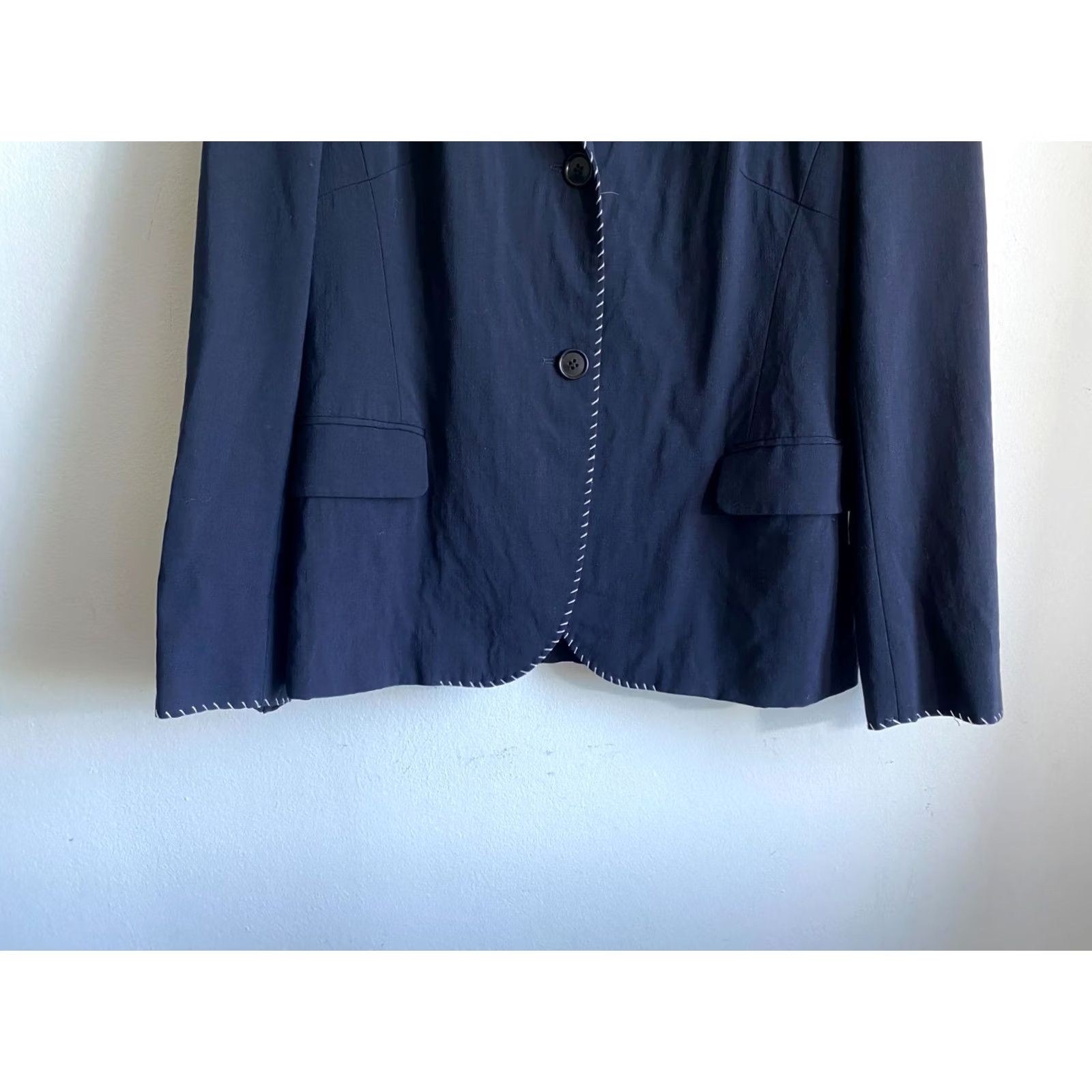 Sportmax VINTAGE Sportmax Max Mara Jacket Blazer Size 12 US Classic Women's Size XL / US 12-14 / IT 48-50 - 4 Thumbnail