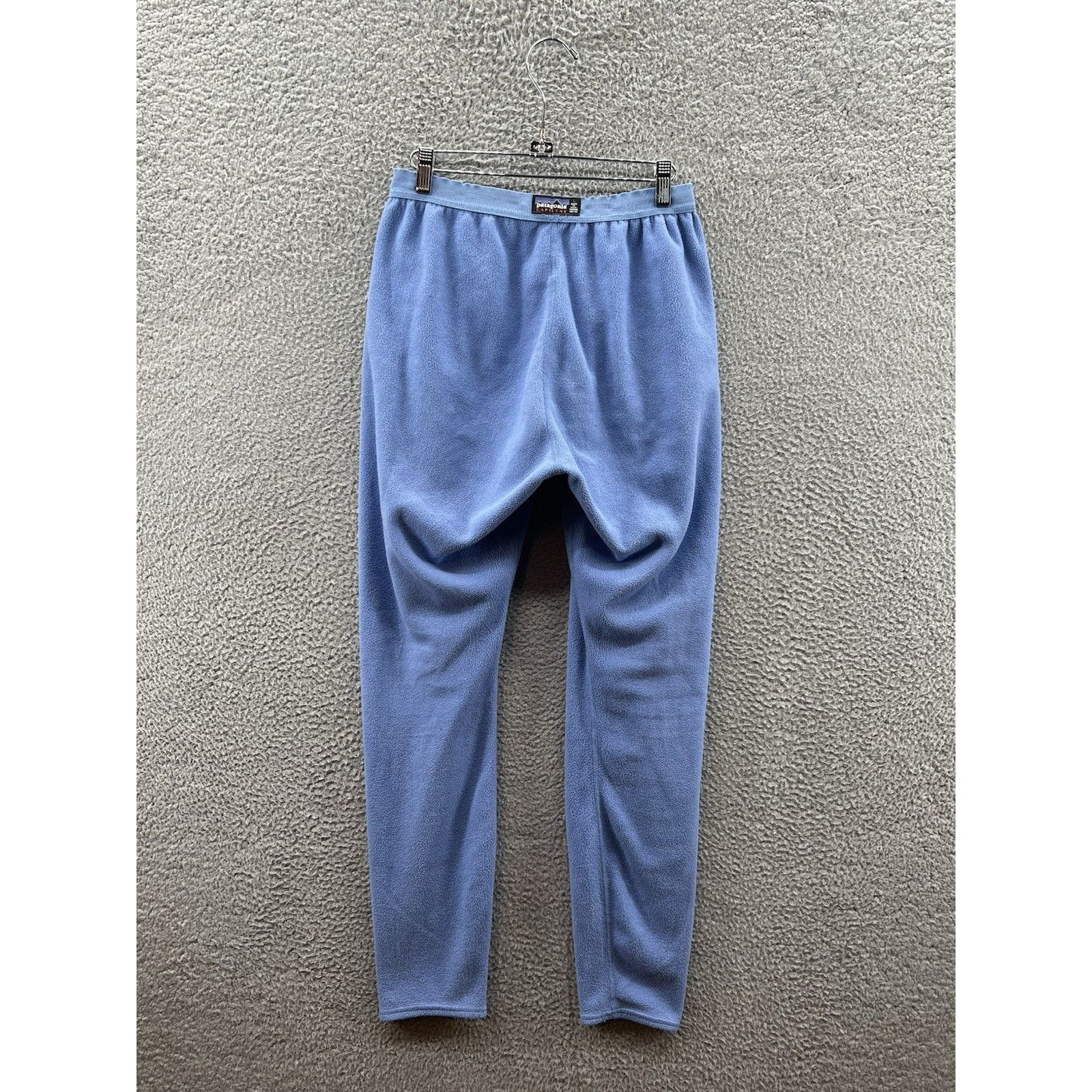 Patagonia Patagonia Capilene Base Layer Pants Size Large Blue USA Made Size 28" / US 6 / IT 42 - 2 Thumbnail