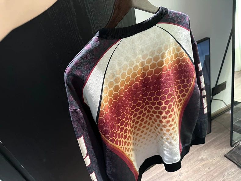 Dries Van Noten Dries van noten Printed hoodie 2502-Nextarrow Size US S / EU 44-46 / 1 - 2 Thumbnail
