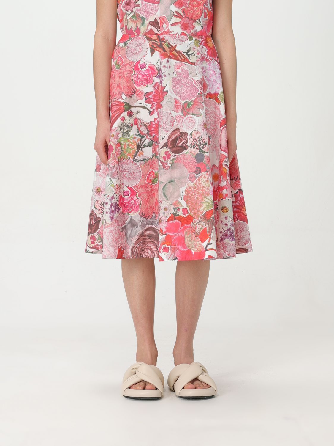 image of Marni Skirt Woman Pink, Women's (Size 26)