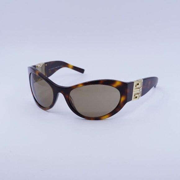Givenchy 🕶️ New Givenchy GV40073I 53E Sunglasses - Havana Frame Size ONE SIZE - 1 Thumbnail