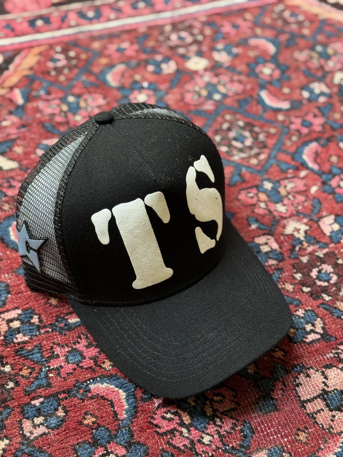 Carpet Company Turnstile x Carpet TS Initial Hat - Black | Grailed