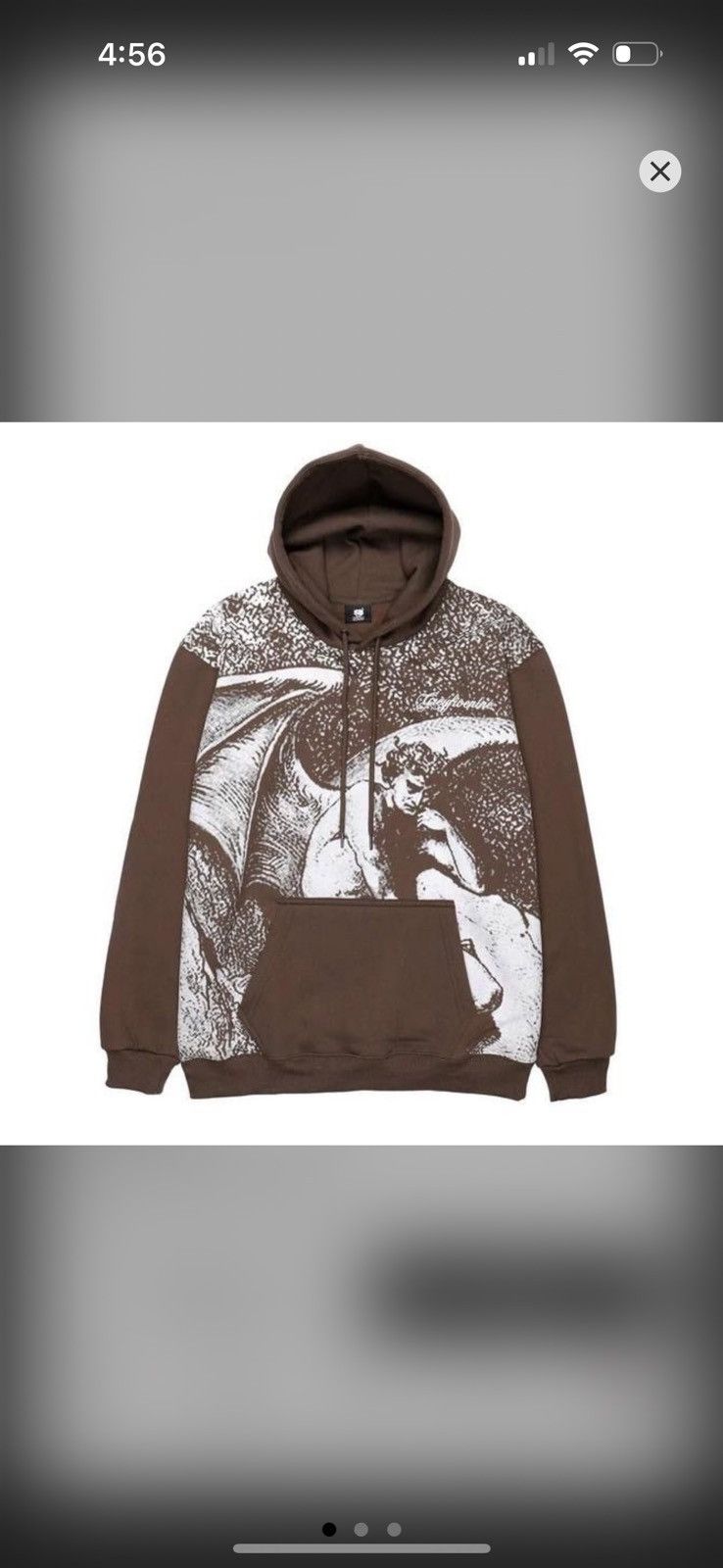 G59 Records G59 Inferno Hoodie (Brown) Size US L / EU 52-54 / 3 - 4 Thumbnail
