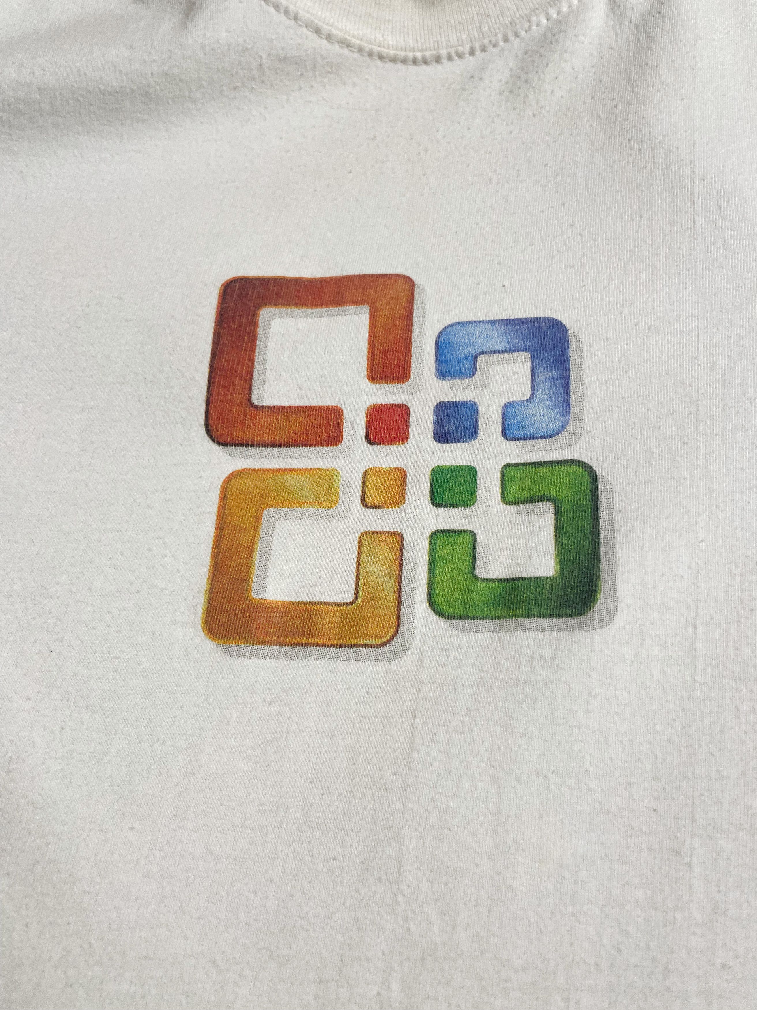 Vintage Vintage Micrososft Office 2007 RARE Size US L / EU 52-54 / 3 - 3 Thumbnail