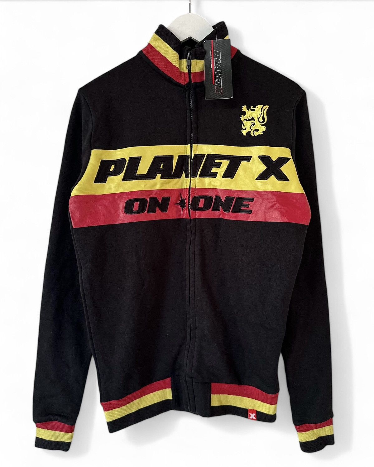 Planet X On One Racing Biker Moto GP Flanders Track Jacket S