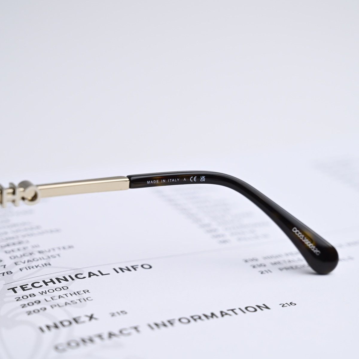 Chanel CHANEL 0CH2213 GLASSES Size ONE SIZE - 5 Thumbnail