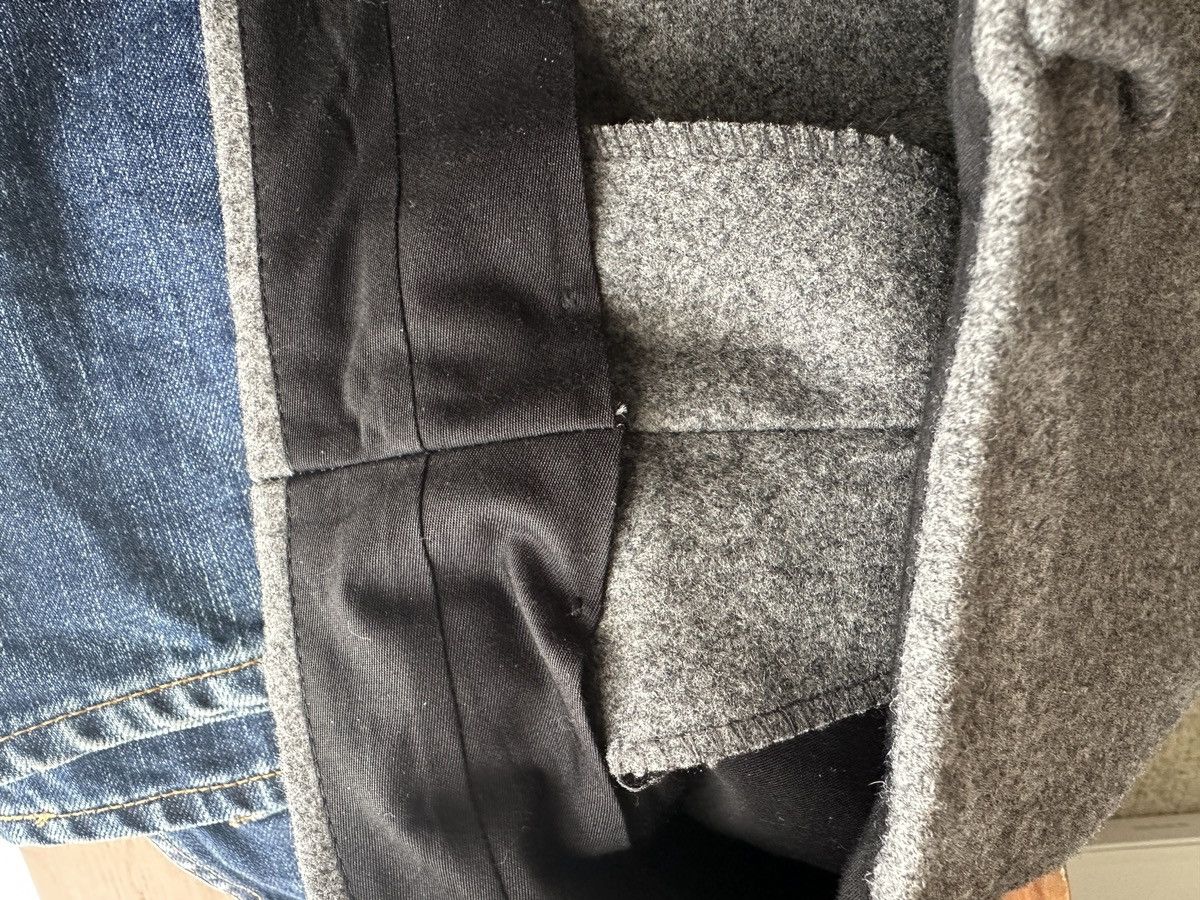 Dior × Hedi Slimane AW02 Dior Homme "Reflexion" Cashmere Wool Bootcut Trousers Size US 28 / EU 44 - 11 Thumbnail