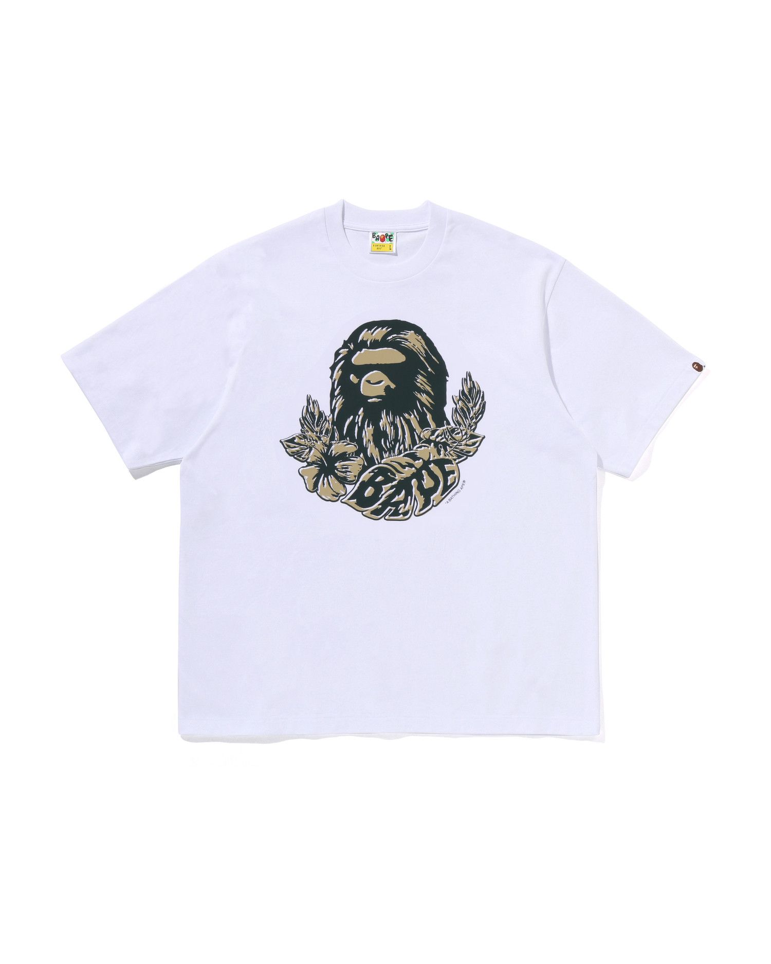 Bape × Union LA BAPE X UNION WASHED APE HEAD TEE | Grailed