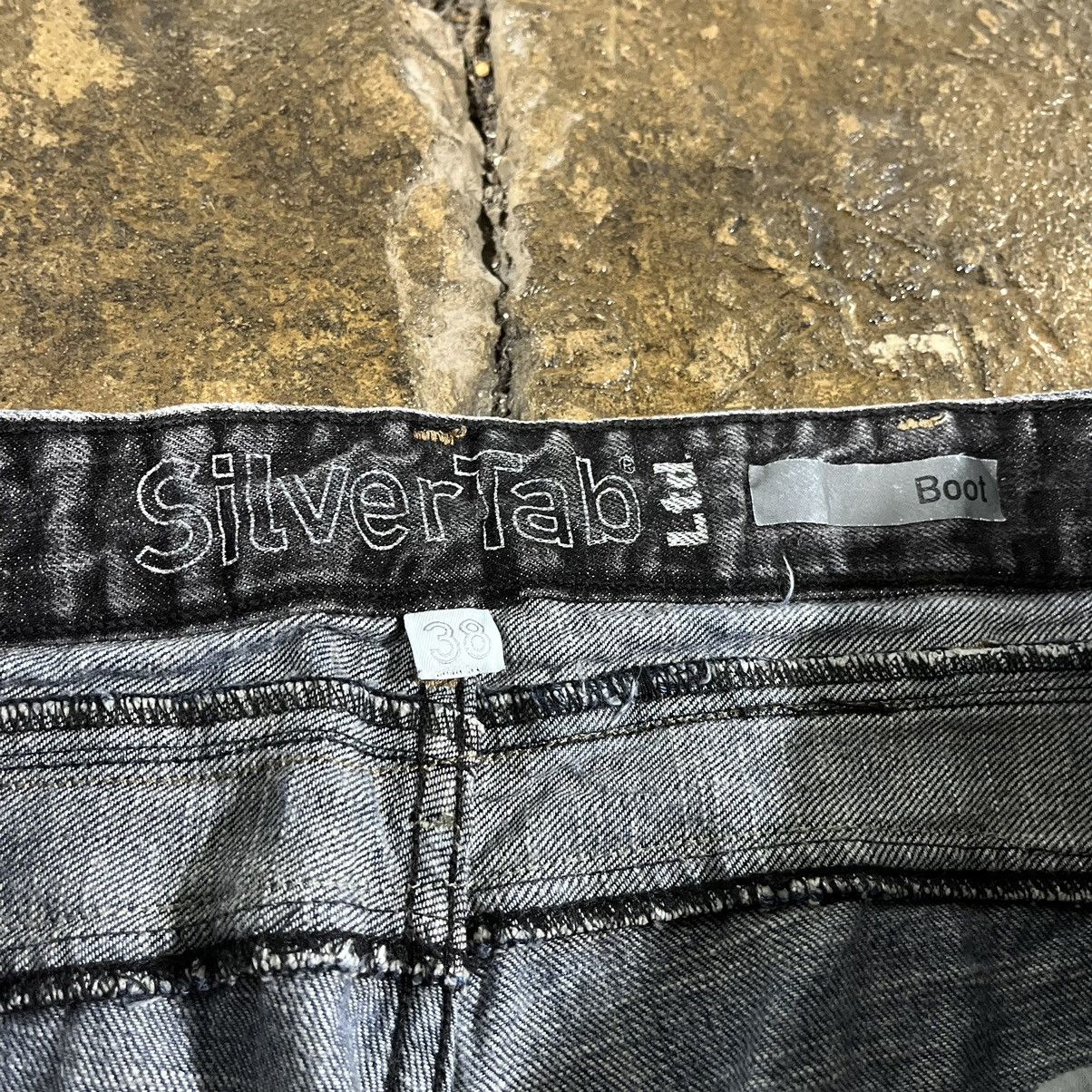 JNCO × Levi's × Vintage Levi's SilverTab Vintage Y2K Bootcut Baggy Wide Leg Jeans Size US 38 / EU 54 - 11 Thumbnail