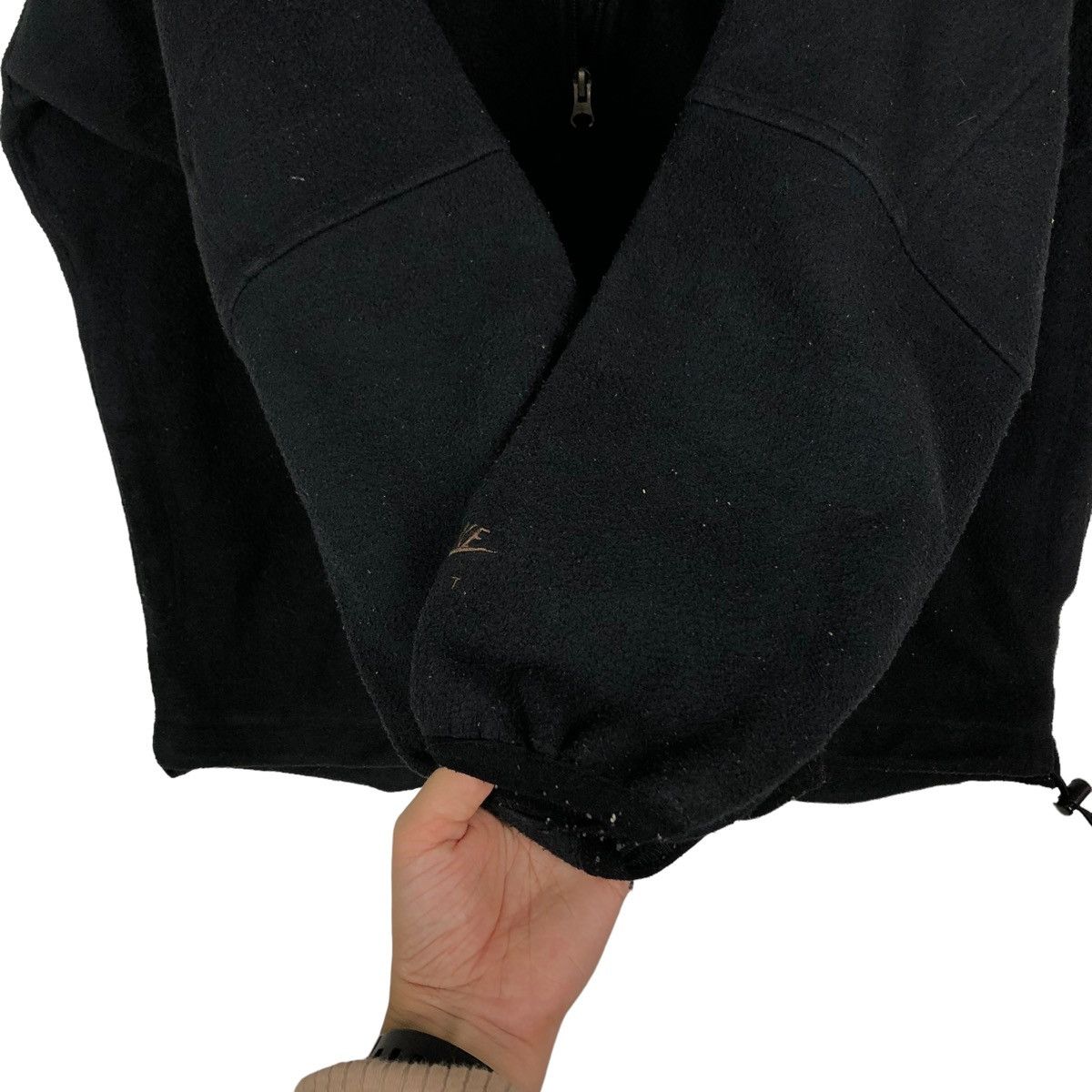 Nike ACG 🔥Iconic Black Vintage Fleece Pull Over Jacket Nike ACG Size US L / EU 52-54 / 3 - 7 Thumbnail