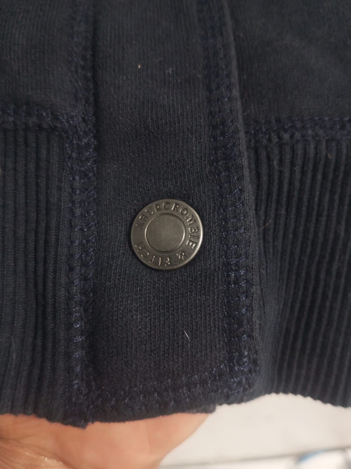 Abercrombie & Fitch Vintage abercrombie fur hoodie Size US XS / EU 42 / 0 - 3 Thumbnail
