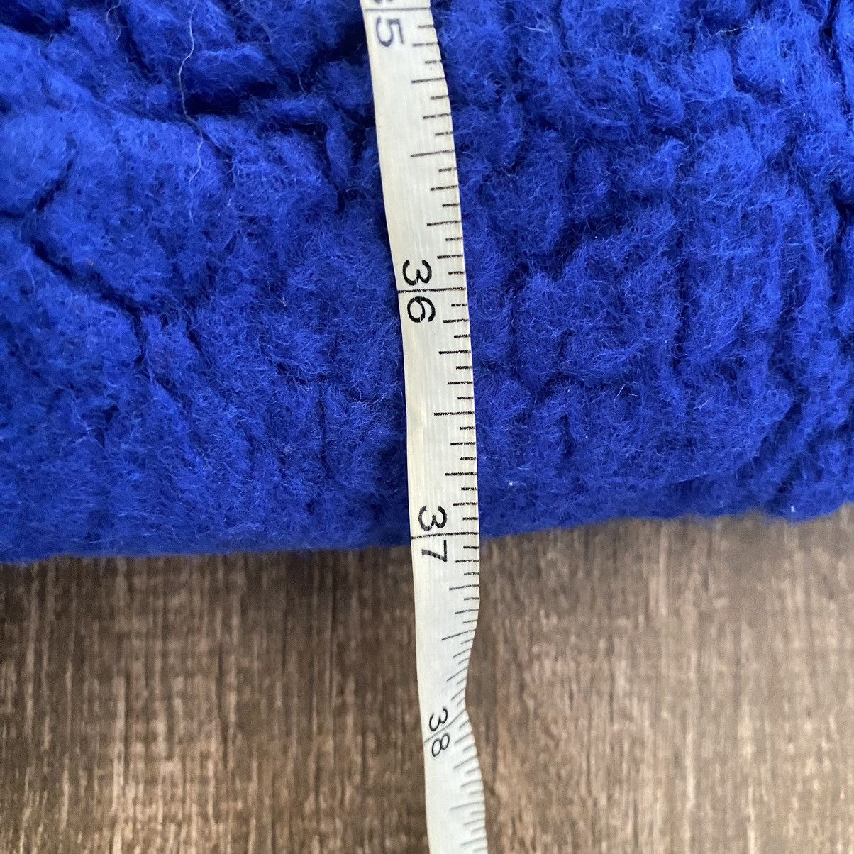 Yves Saint Laurent FW09 Yves Saint Laurent Electric Blue Wool Coat Size US S / EU 44-46 / 1 - 18 Thumbnail