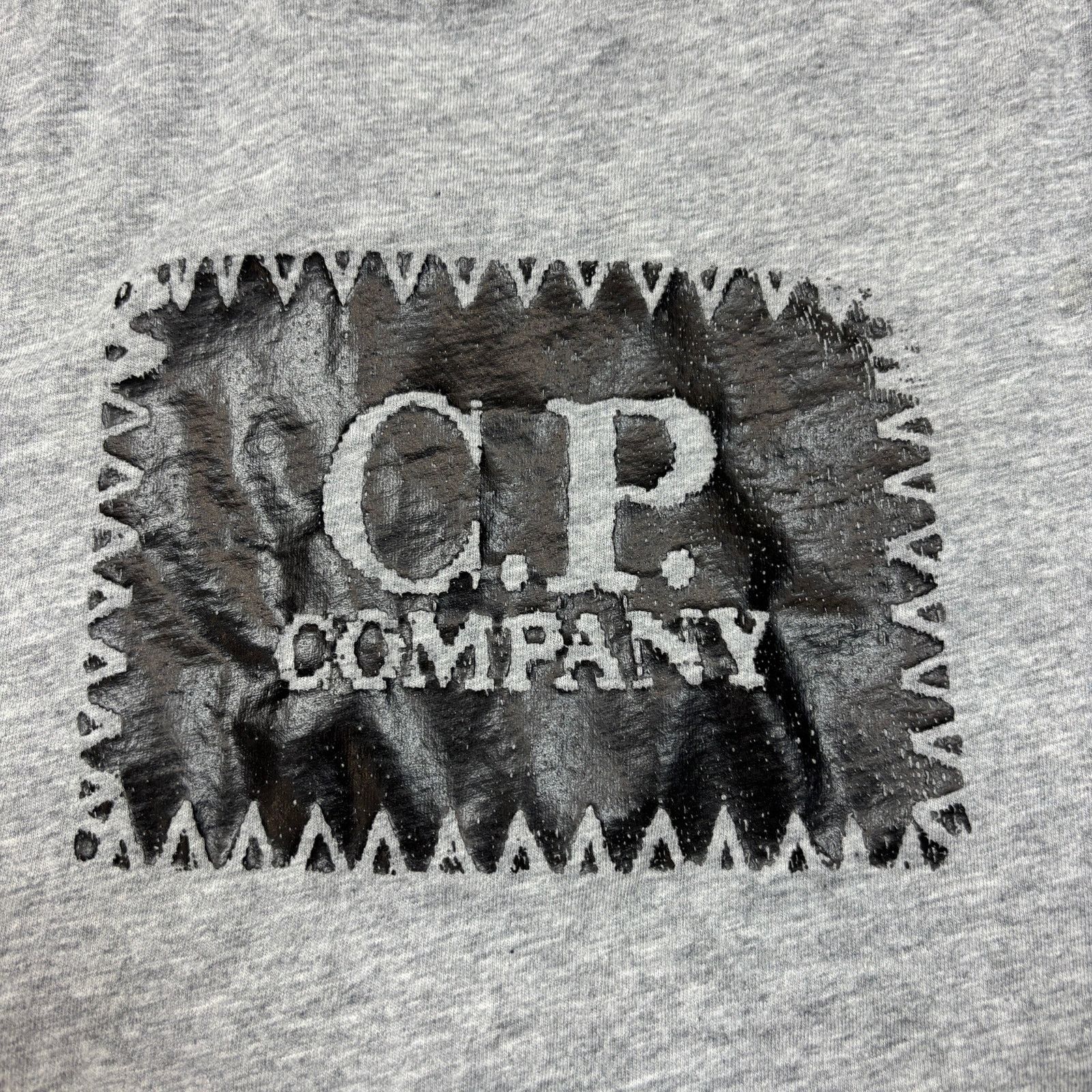 C.P. Company C.P. Company 30/1 Jersey Logo Label Short Sleeve Shirt Large Size US L / EU 52-54 / 3 - 3 Thumbnail