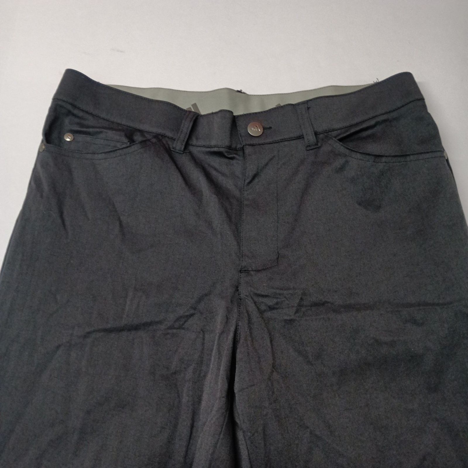 Adidas Adidas Mens 5-Pocket Tapered Golf Pants Size 32x30 Black New Size US 32 / EU 48 - 3 Thumbnail
