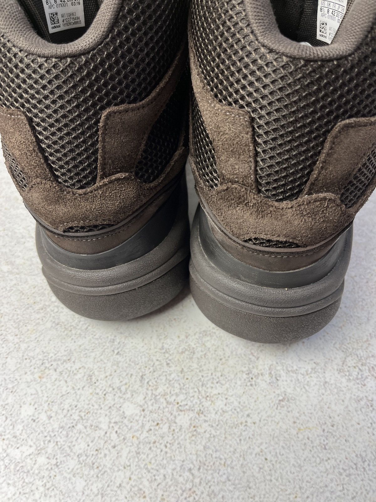 Yeezy DDP Adidas Yeezy Desert Boot Oil Kanye West Ye Size 8.5 Size US 8.5 / EU 41-42 - 4 Thumbnail