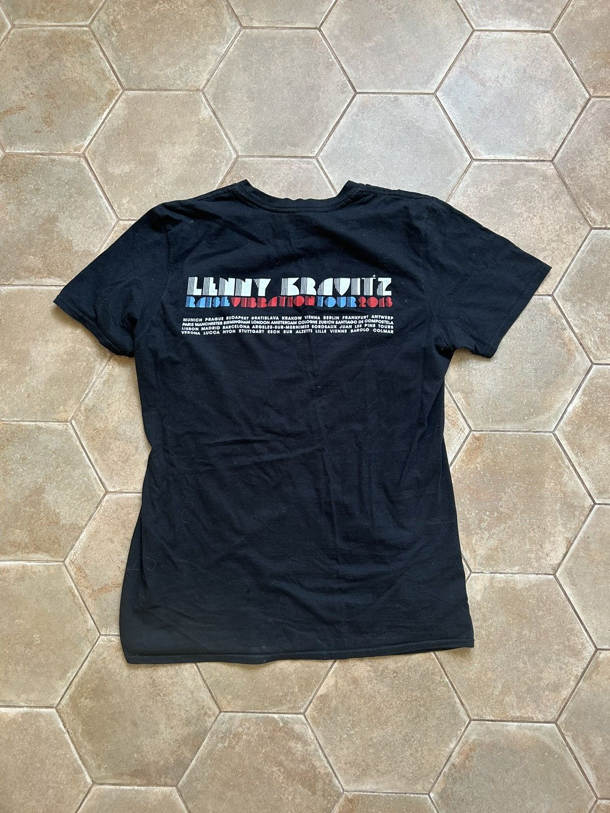 Band Tees VINTAGE LENNY KRAVITZ SHIRT Size US M / EU 48-50 / 2 - 6 Thumbnail