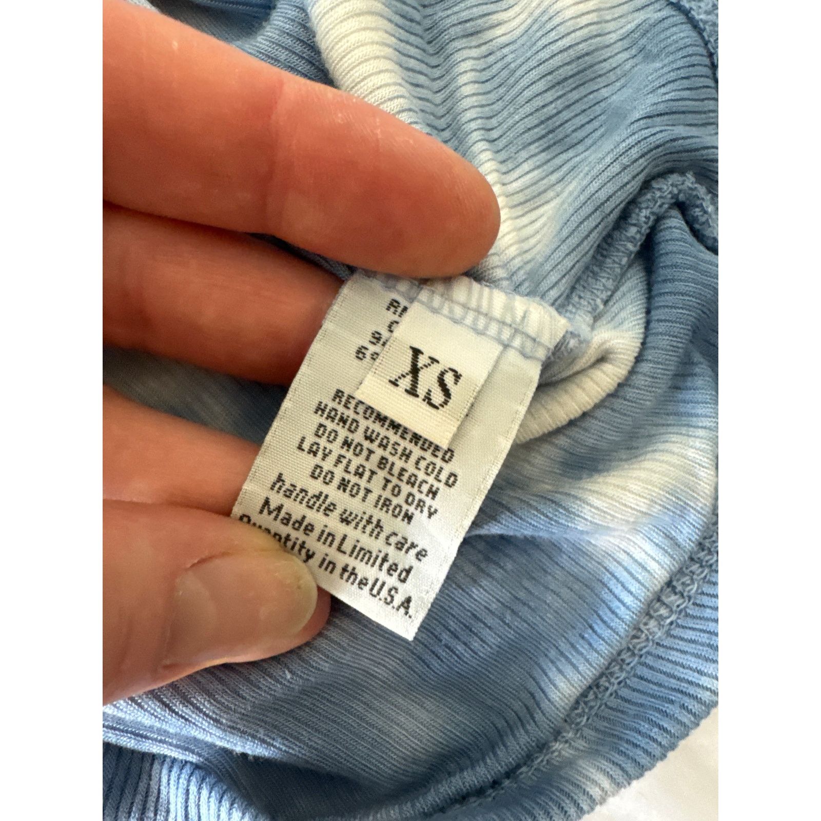 Other MICHAEL LAUREN Runner Dress Color: Galaxy Wash Tie Dye XS Size XS / US 0-2 / IT 36-38 - 7 Thumbnail