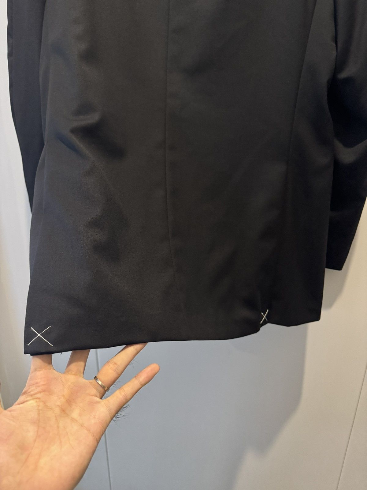 Givenchy GIVENCHY CLASSIC SUIT JACKET Size 52R - 8 Thumbnail