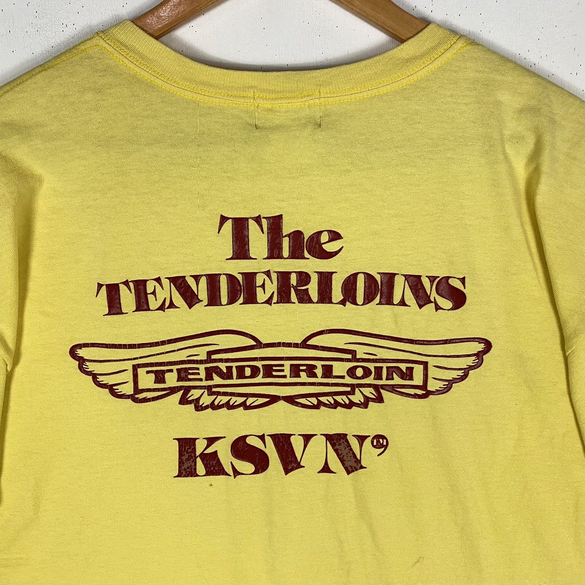 Tenderloin × Vintage Vintage THE TENDERLOINS Logo Graphic Tee Size US L / EU 52-54 / 3 - 9 Thumbnail