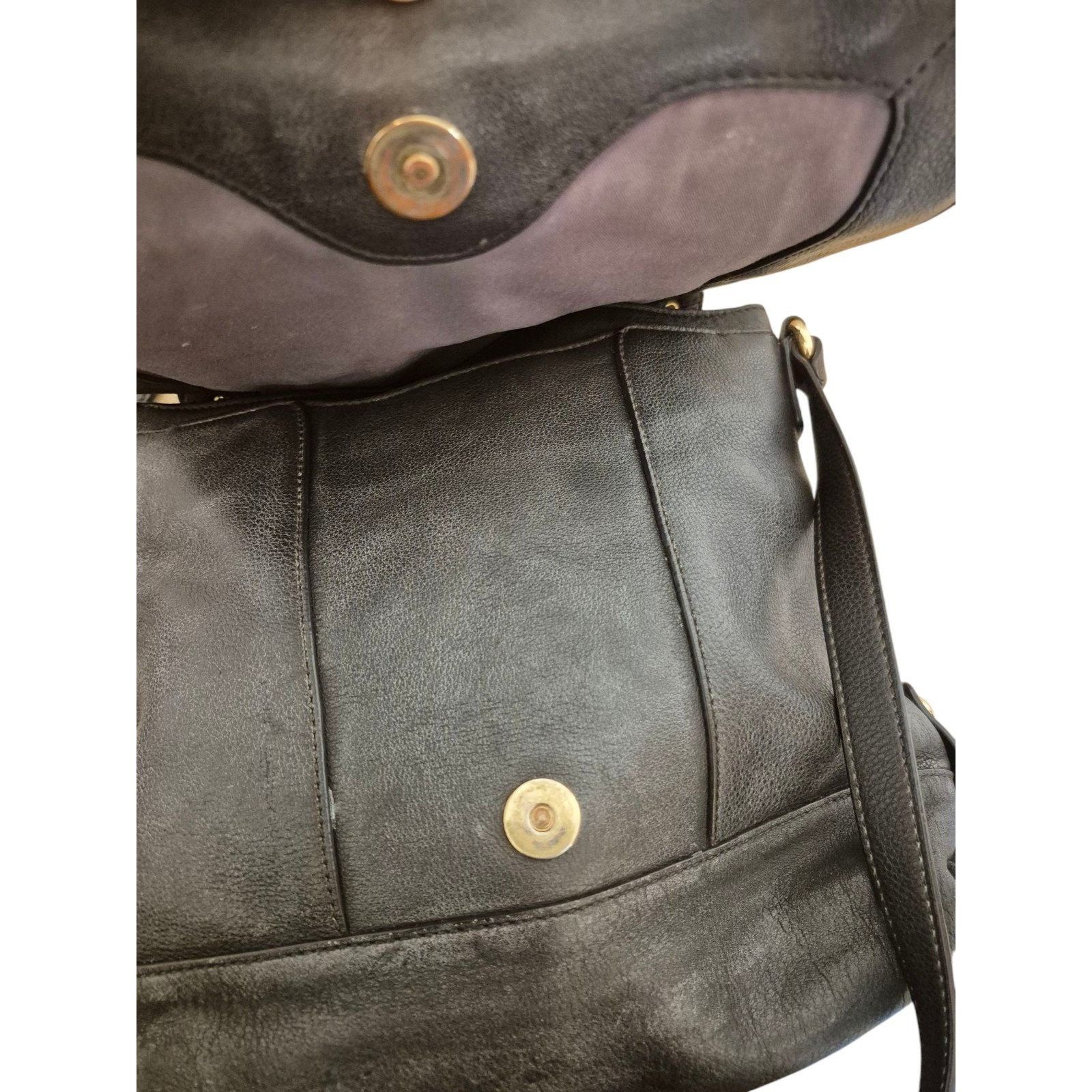 Other Kooba Pebbled Leather Crossbody Shoulder Bag Flap Top Handle Size ONE SIZE - 8 Thumbnail