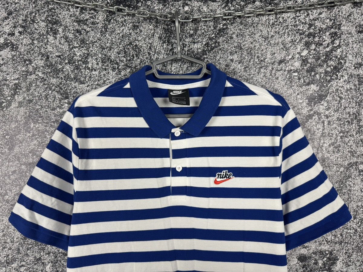 Nike Men’s Nike Sportswear Striped Short Sleeve Polo Shirt Size L Size US L / EU 52-54 / 3 - 2 Thumbnail