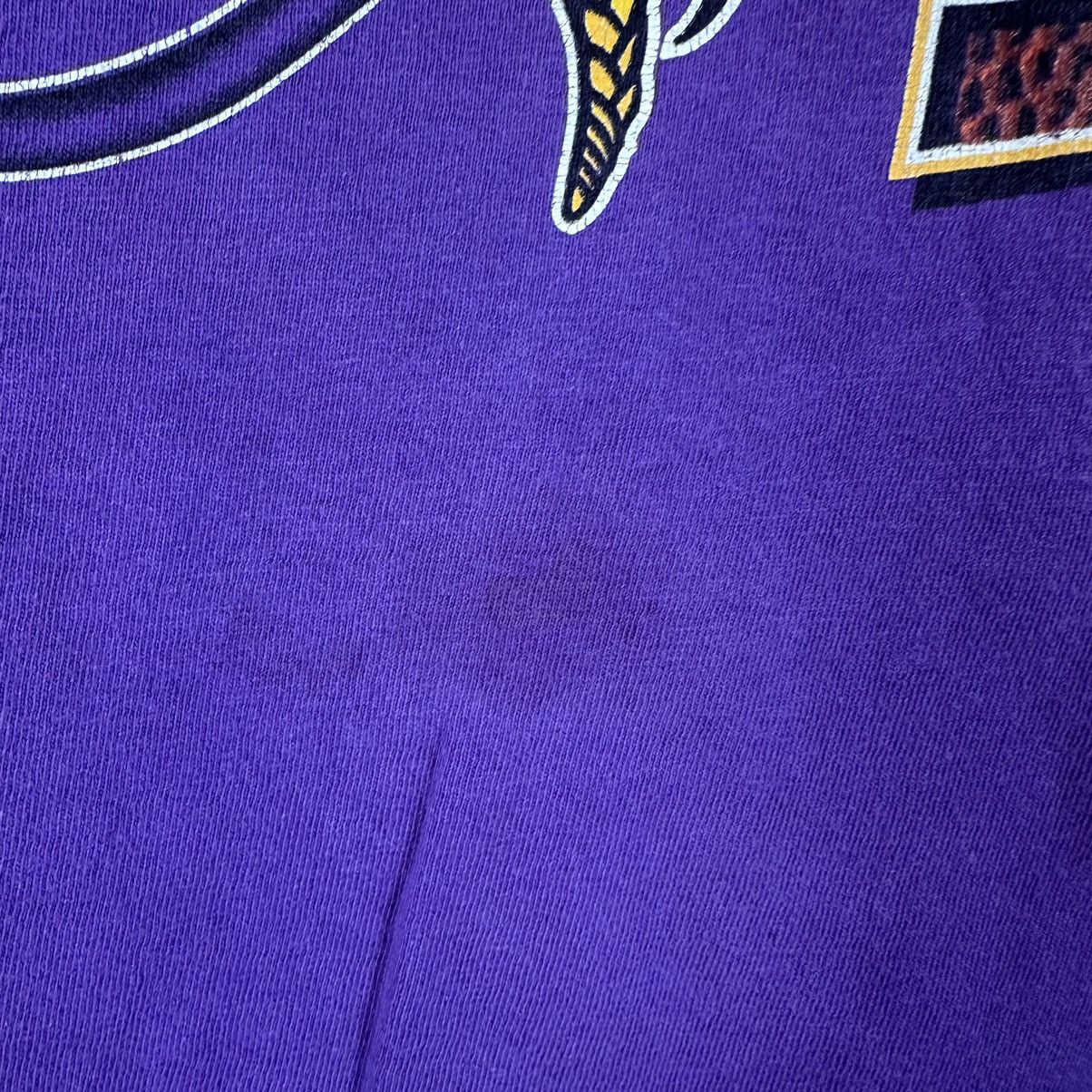 Logo 7 × NFL × Vintage Vintage 90s Minnesota Vikings Football NFL Large T-shirt Size US L / EU 52-54 / 3 - 5 Thumbnail