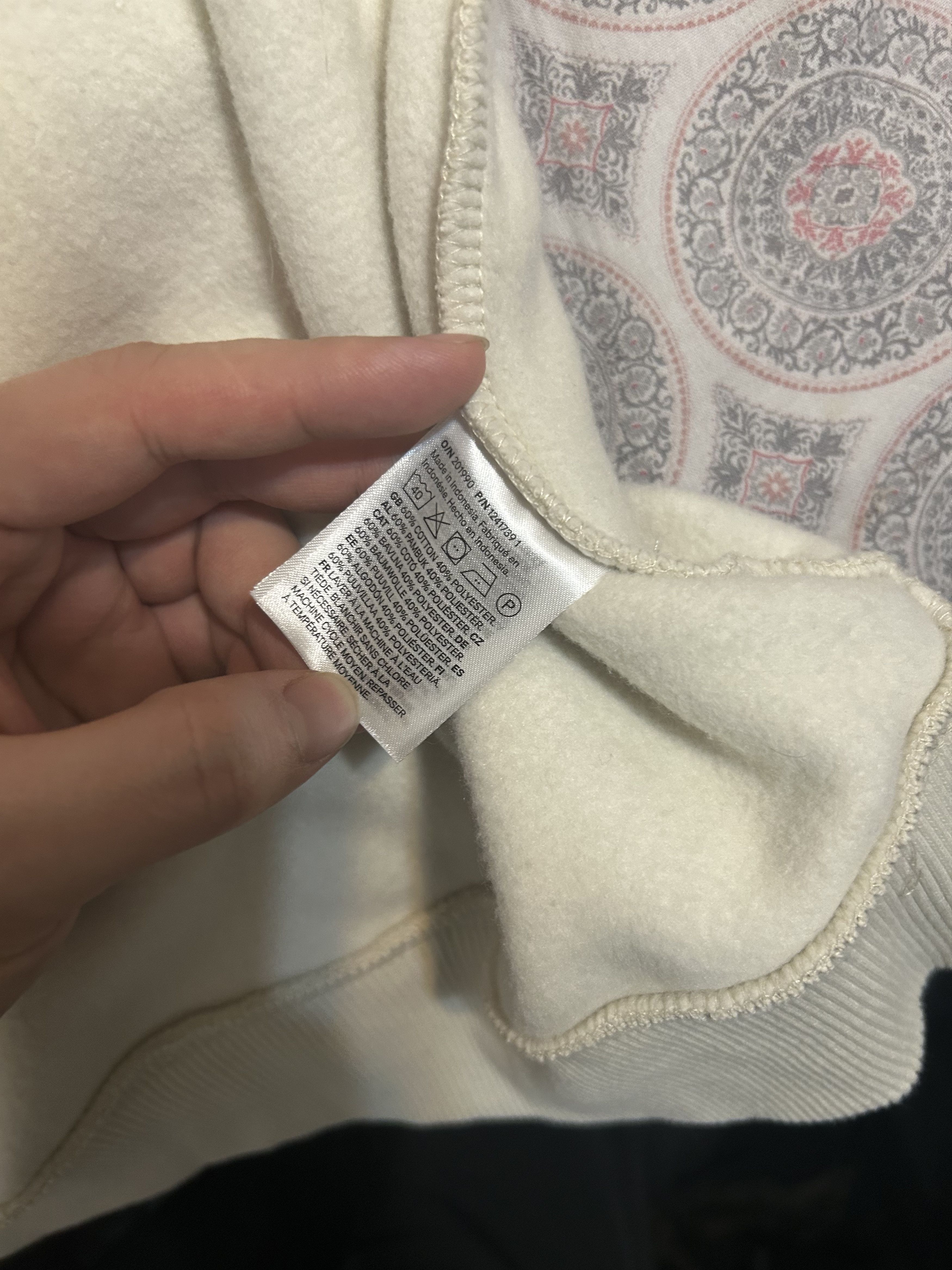 H&M H&M REGULAR FIT HALF-ZIP SWEATSHIRT Size US XL / EU 56 / 4 - 4 Thumbnail