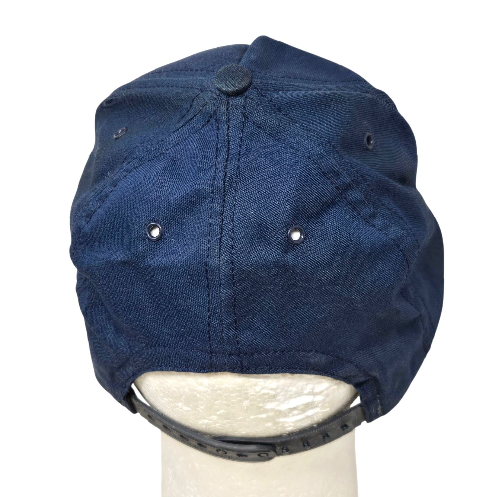 Vintage VINTAGE Pennsylvania State Police Blue Snapback Hat Cap Adjustable Unisex Adults Baseball Cap Police Theme Mens Womens Boys Girls Size ONE SIZE - 4 Thumbnail