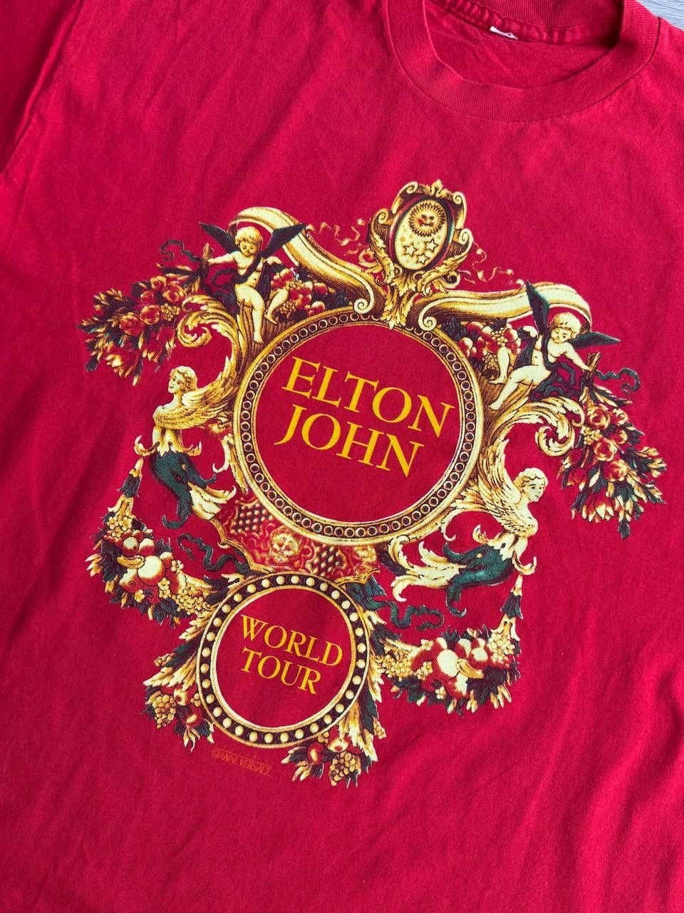 Band Tees Elton John vintage t shirt Size US L / EU 52-54 / 3 - 2 Thumbnail