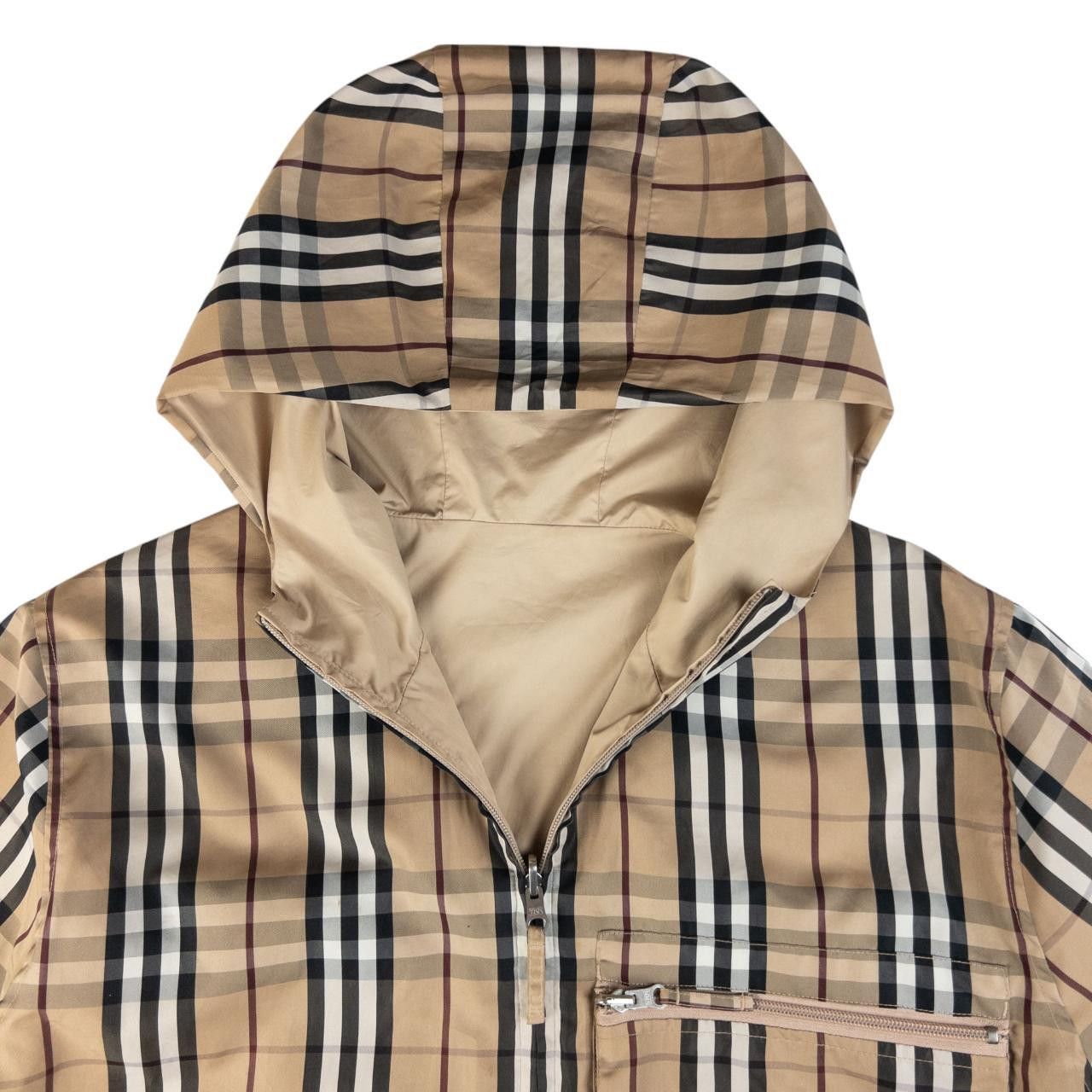 Burberry Vintage Burberry Nova Check Reversible Zip Up Jacket Size L Size US L / EU 52-54 / 3 - 5 Thumbnail