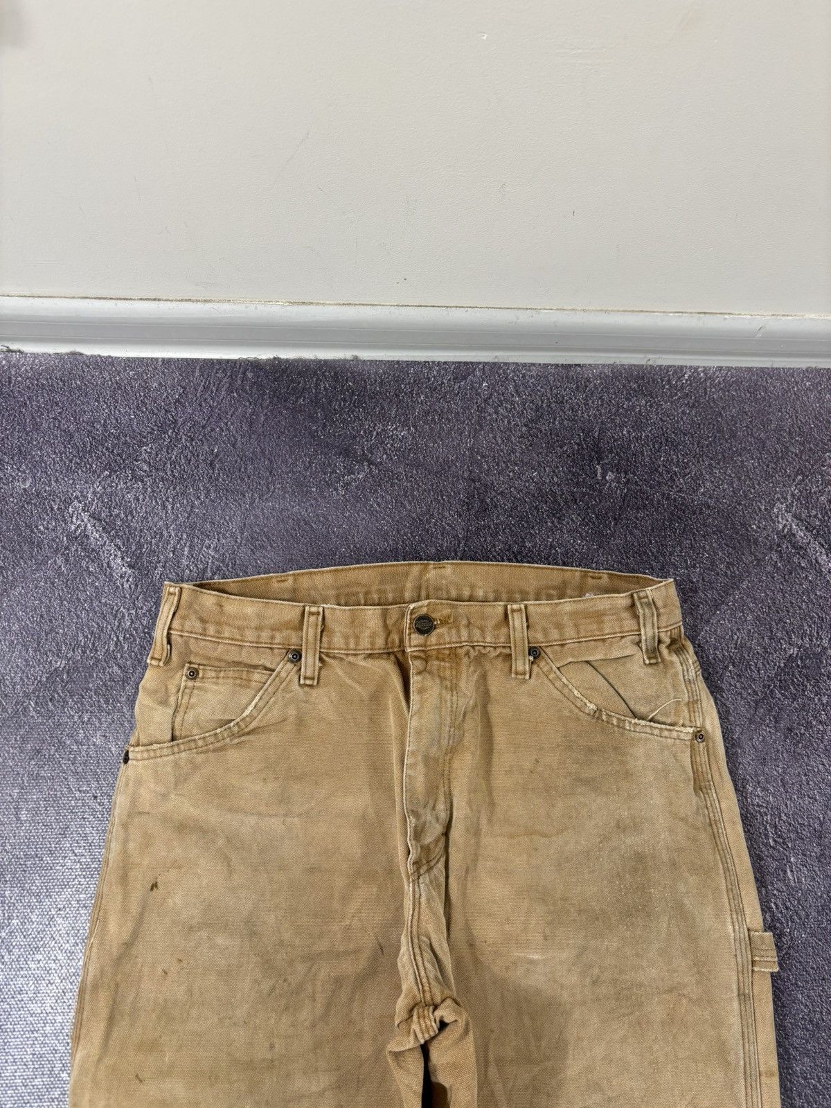Dickies × Vintage Vintage Dickies Y2K Skate Carpenter Work Hype Baggy Pants Size US 34 / EU 50 - 12 Thumbnail