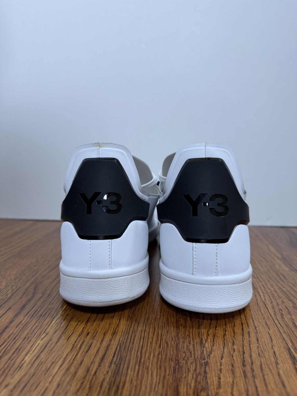 Y-3 Adidas Y-3 Stan Smith Zip 'White 2017 S82113 Men’s Size 12 Size US 12 / EU 45 - 3 Thumbnail