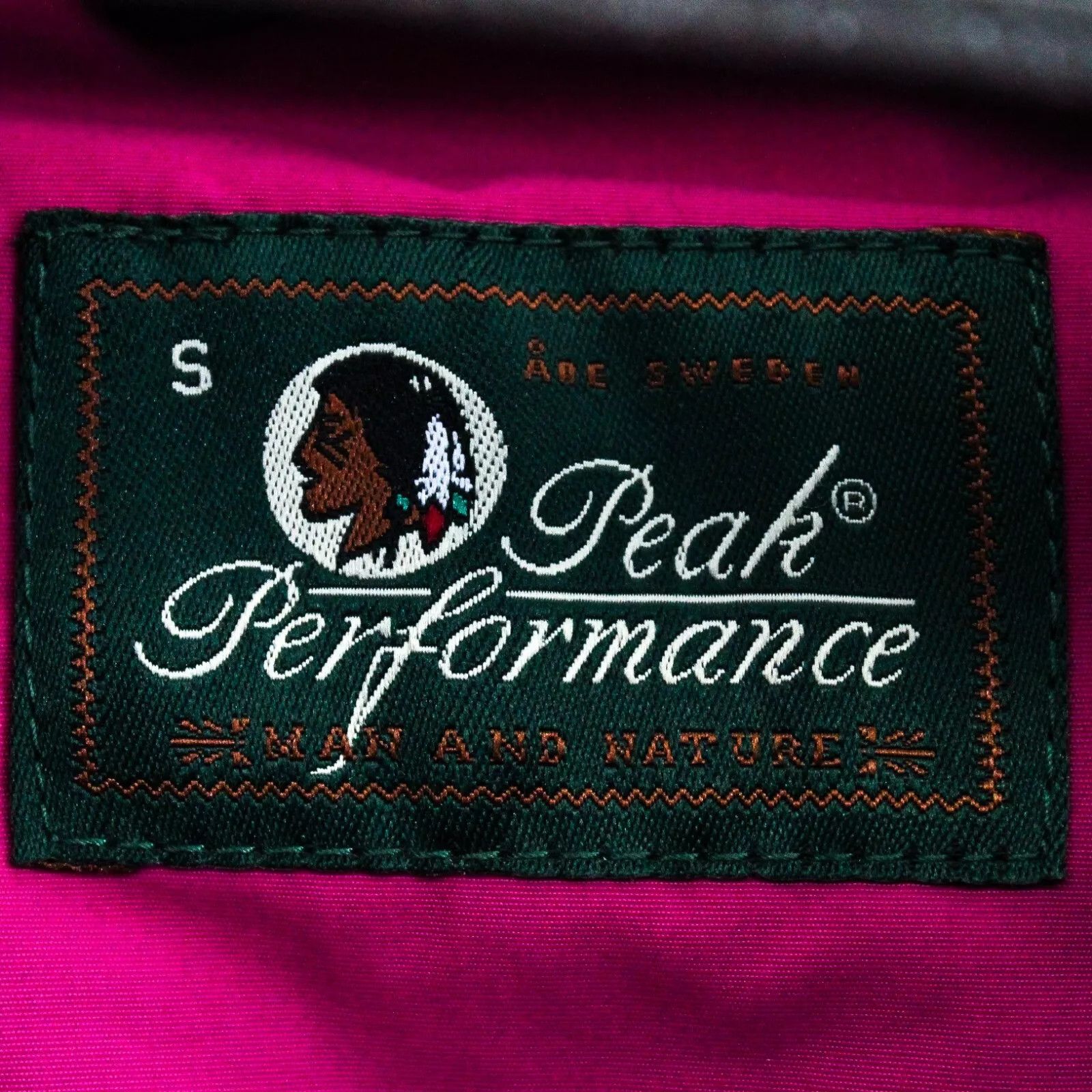 Peak Performance HIPE Womens S Thermo Windbreaker Jacket Coat Weatherproof Size S / US 4 / IT 40 - 4 Thumbnail