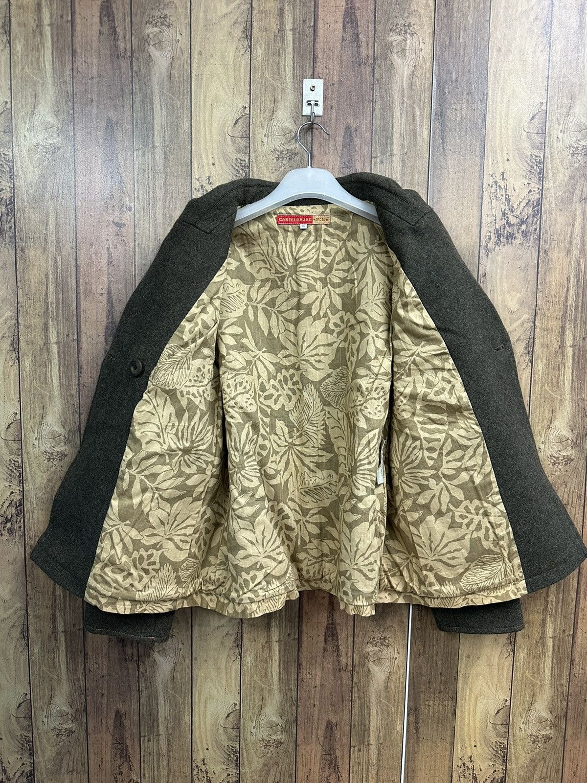 Jean Charles De Castelbajac 90s Castelbajac Wool Vintage Jacket Z26 Size 40S - 3 Thumbnail