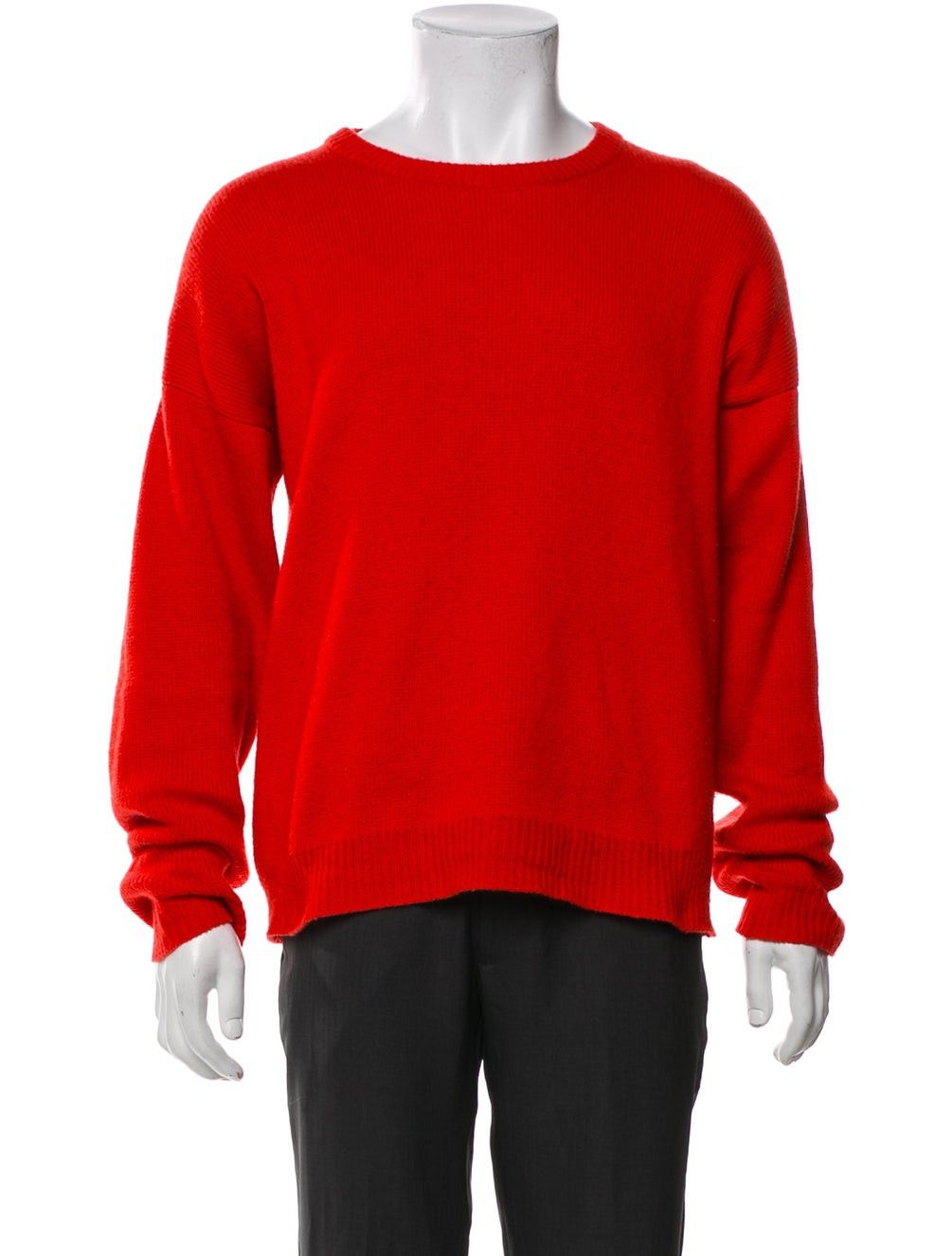 John Elliott Rare John Elliott size L size 3 Red Orange Cashmere Sweater Size US L / EU 52-54 / 3 - 1 Thumbnail